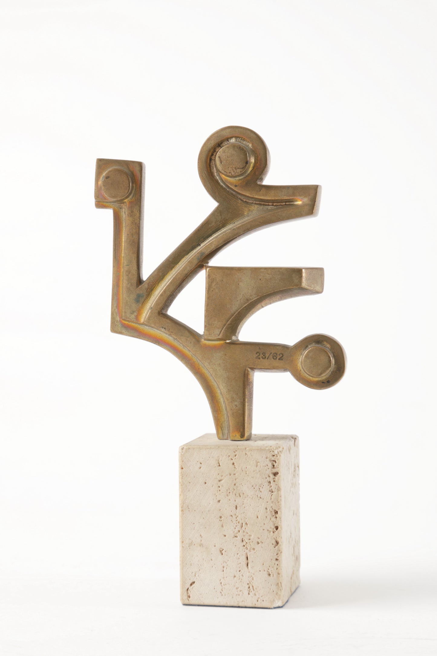 Scultura Umberto Mastroianni - Uccello del paradiso