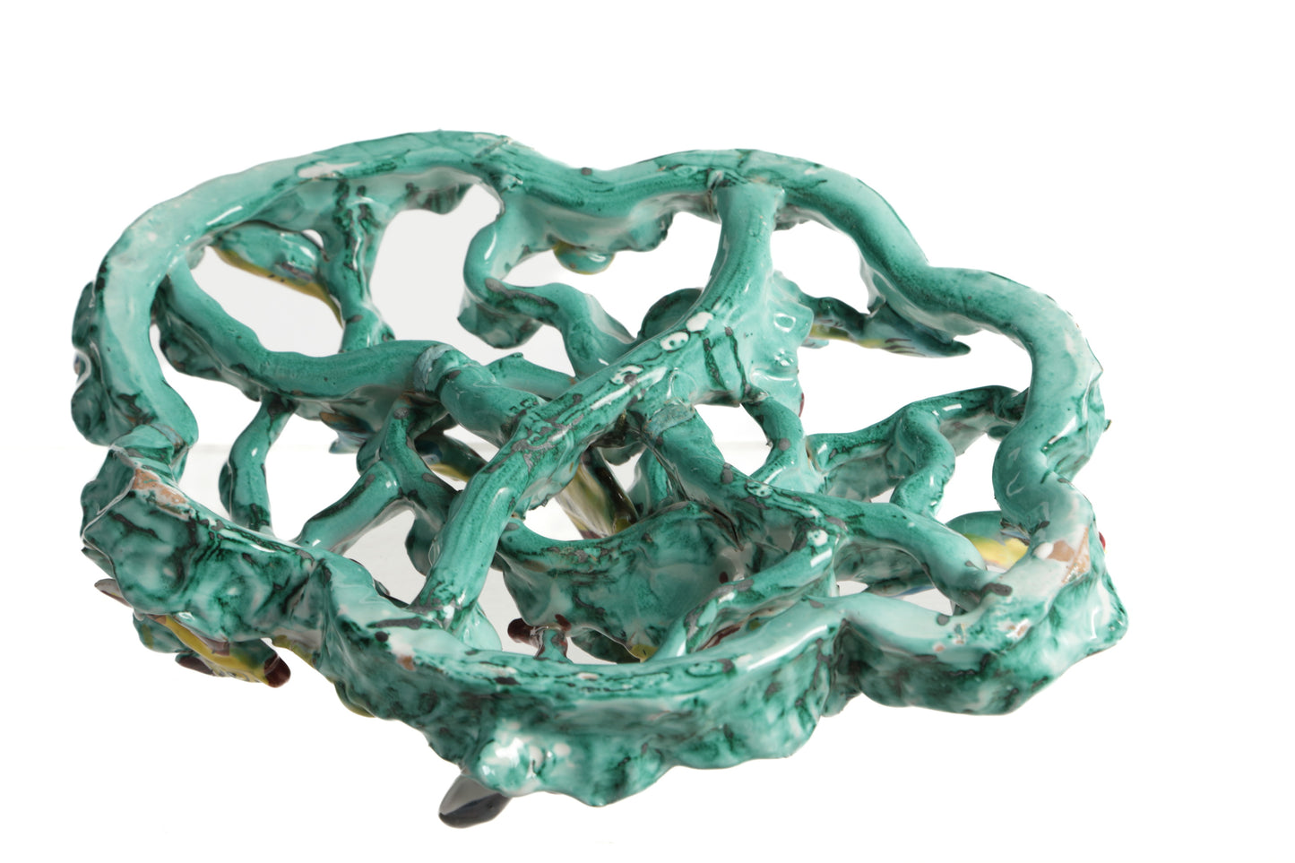 Scultura ceramica di Vietri anni 60