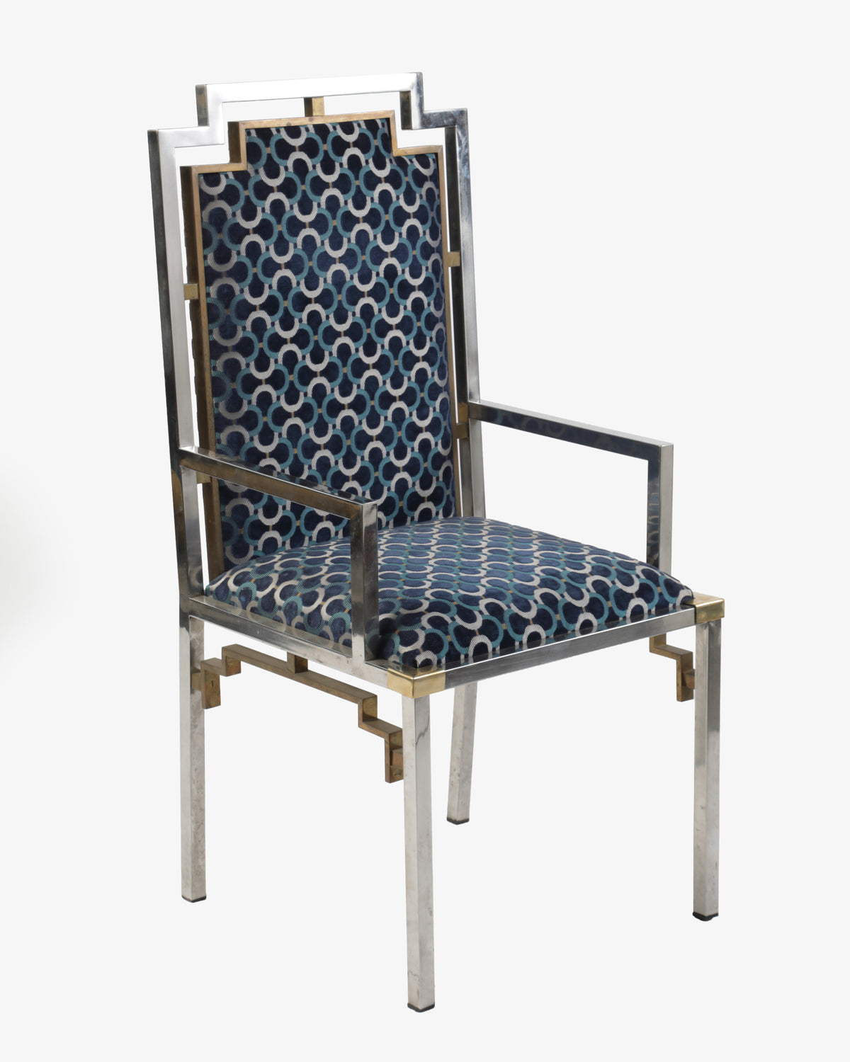 Chair-Throne attributable to Romeo Rega 70s