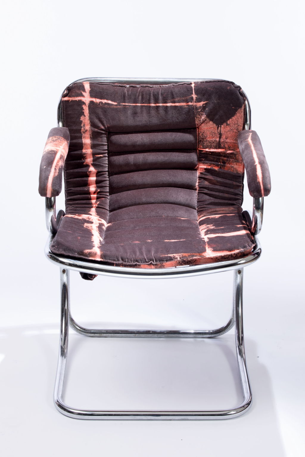 70s tye die chair