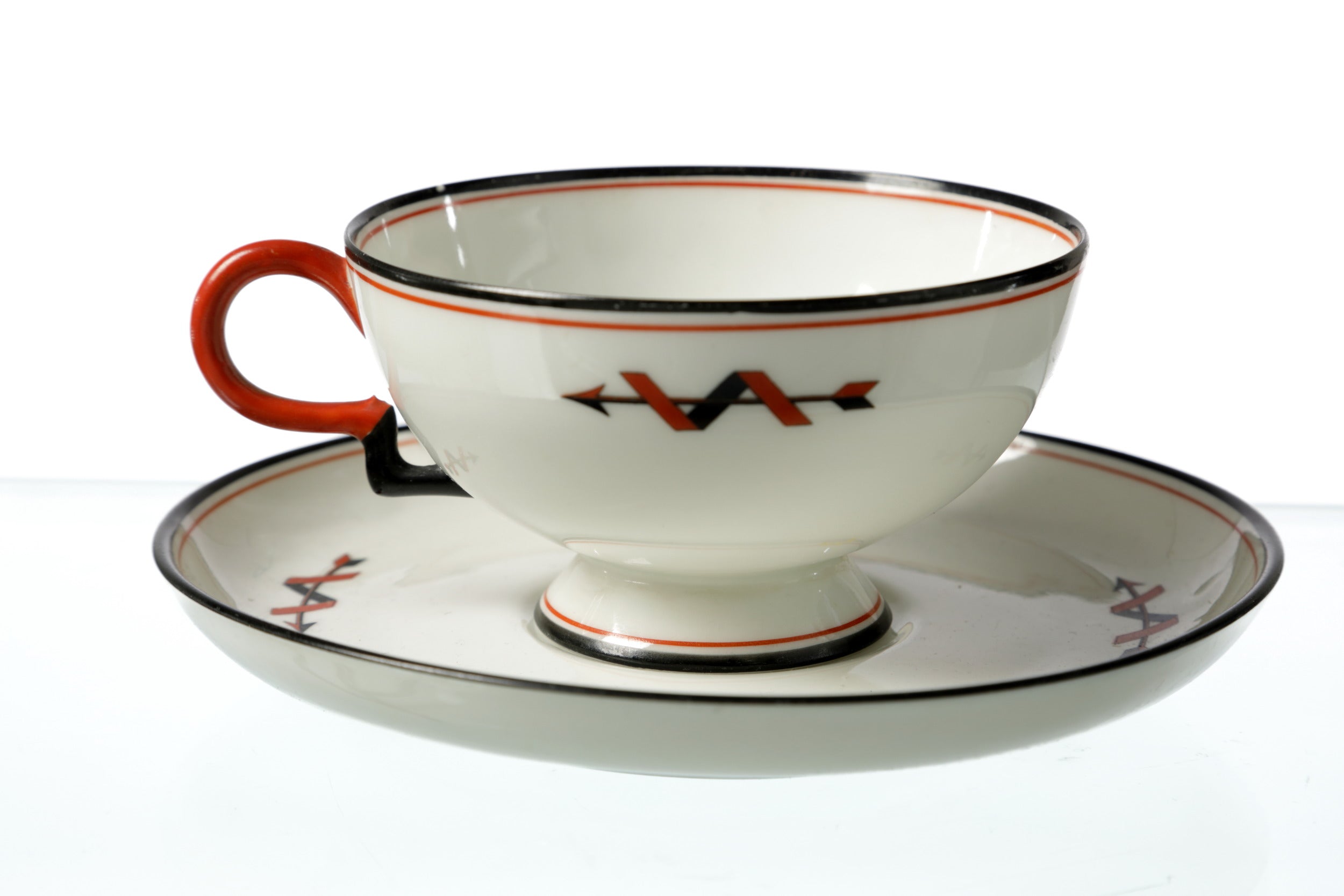 Gio Ponti Barbara tea set, 1930s
