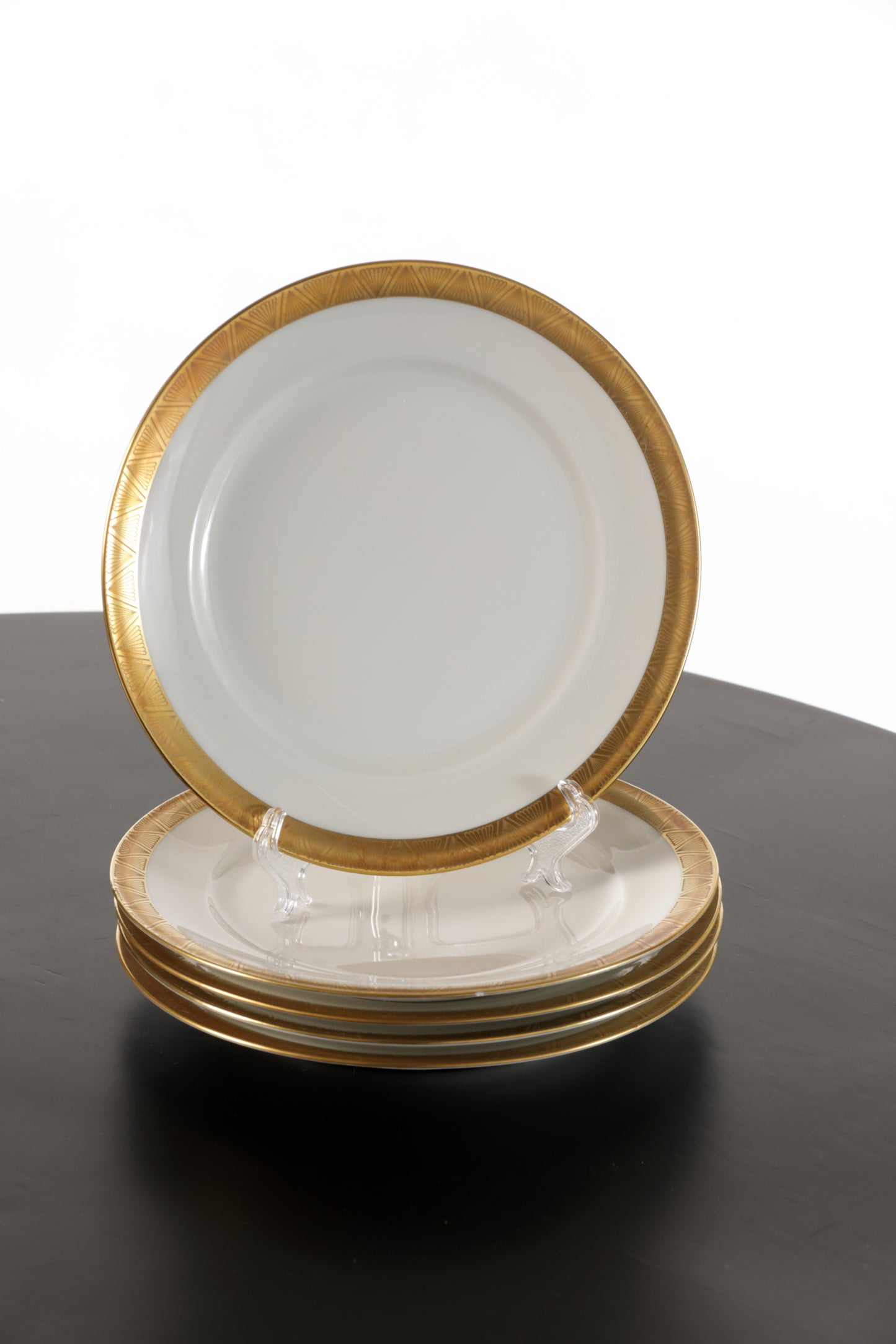 Bavaria tea set with gold rim from the 60s