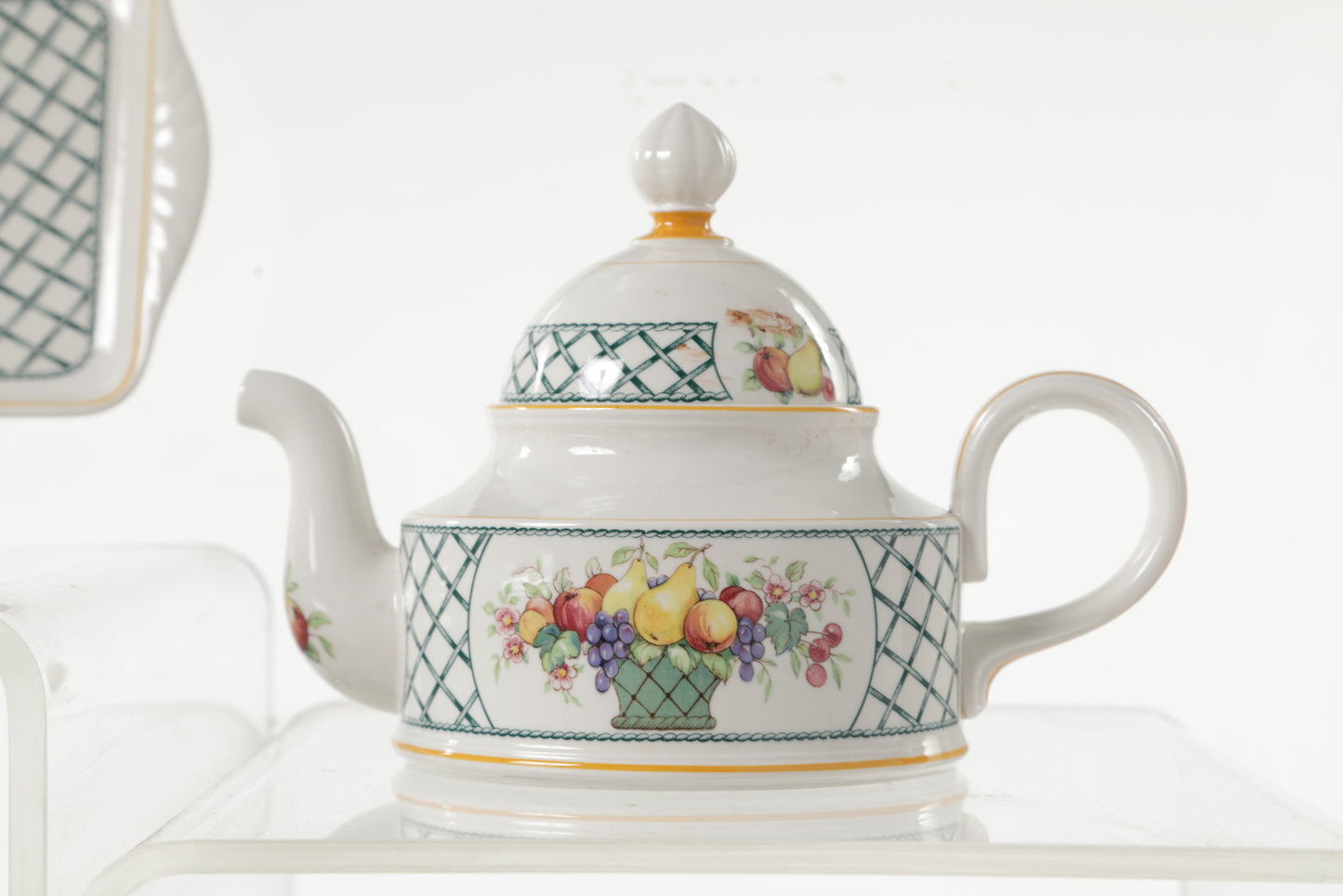 Servizio da thè anni Villeroy e Boch Basket Garden