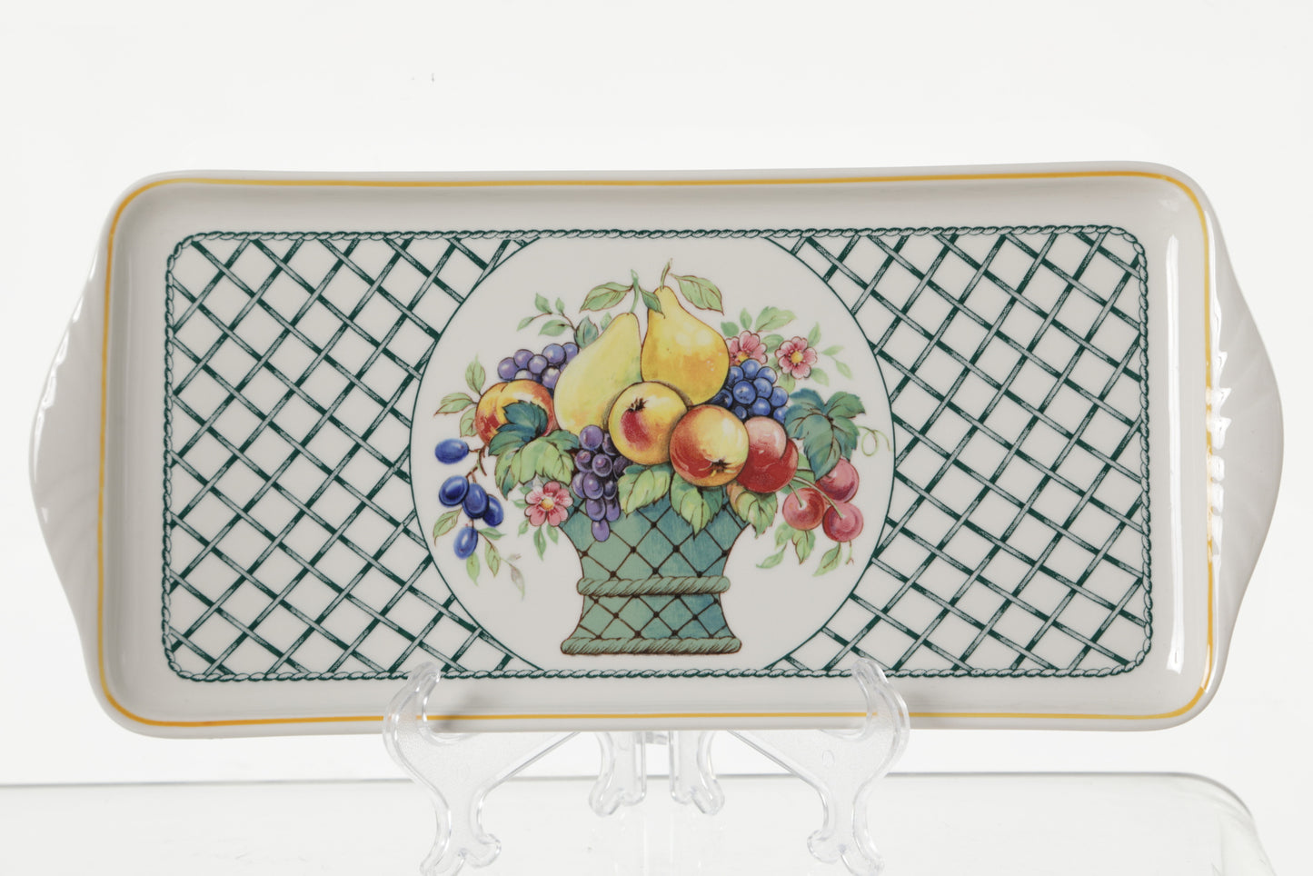Servizio da thè anni Villeroy e Boch Basket Garden