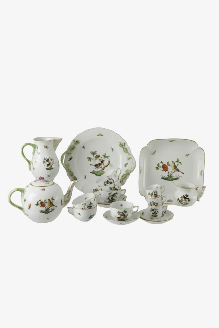 Herend tea and coffee set 17 pieces