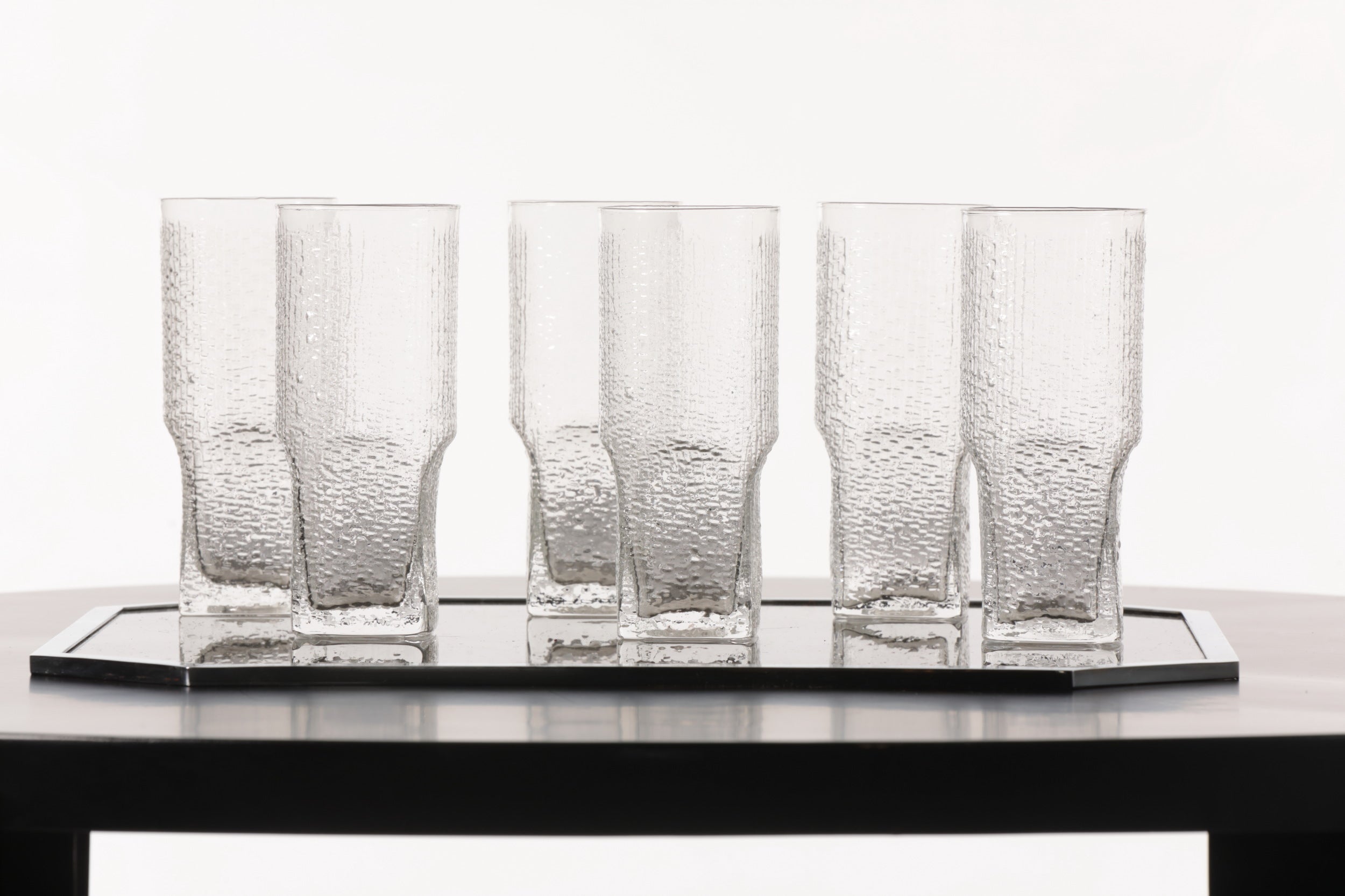 Tapio Wirkalla glass set from the 70s