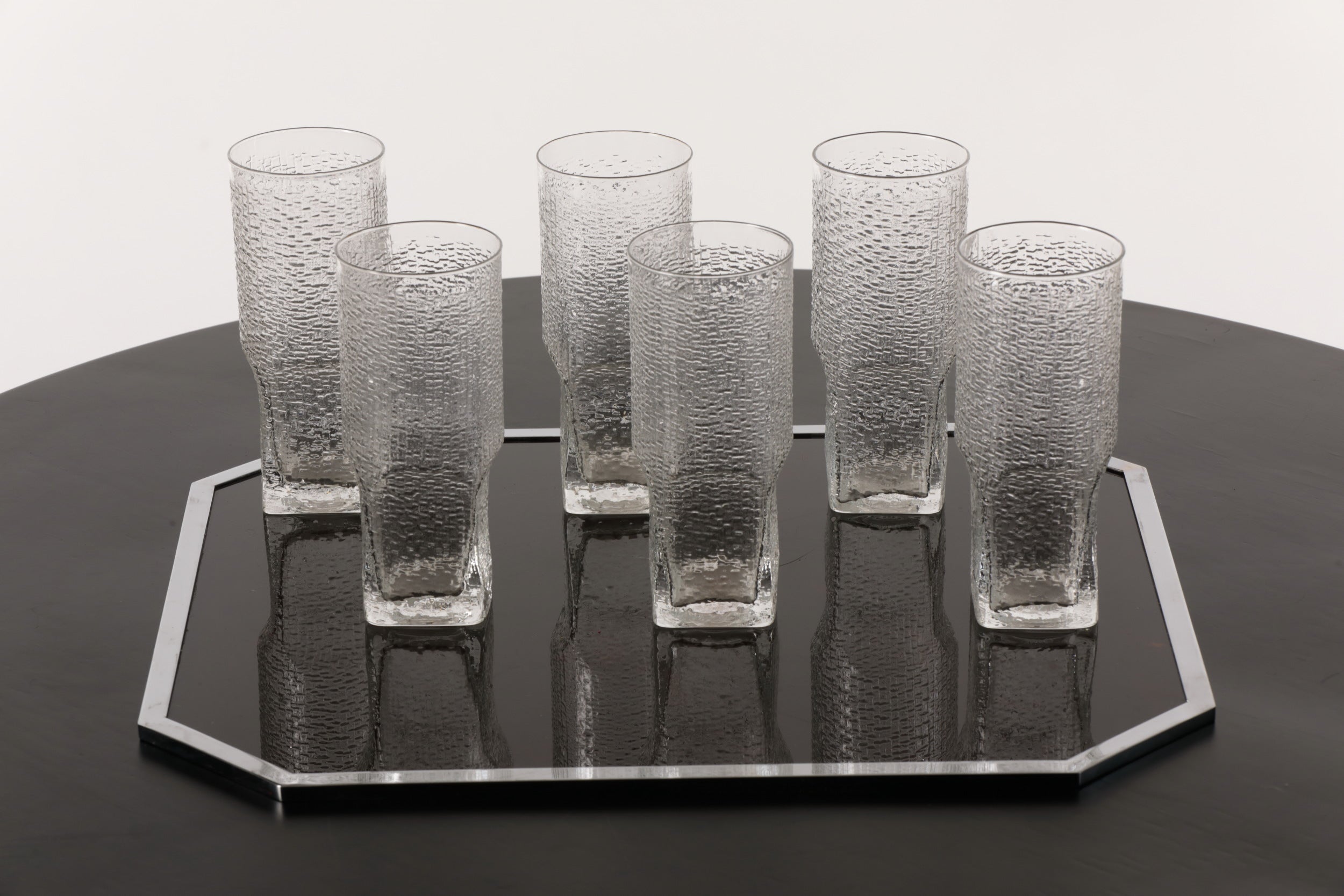 Tapio Wirkalla glass set from the 70s
