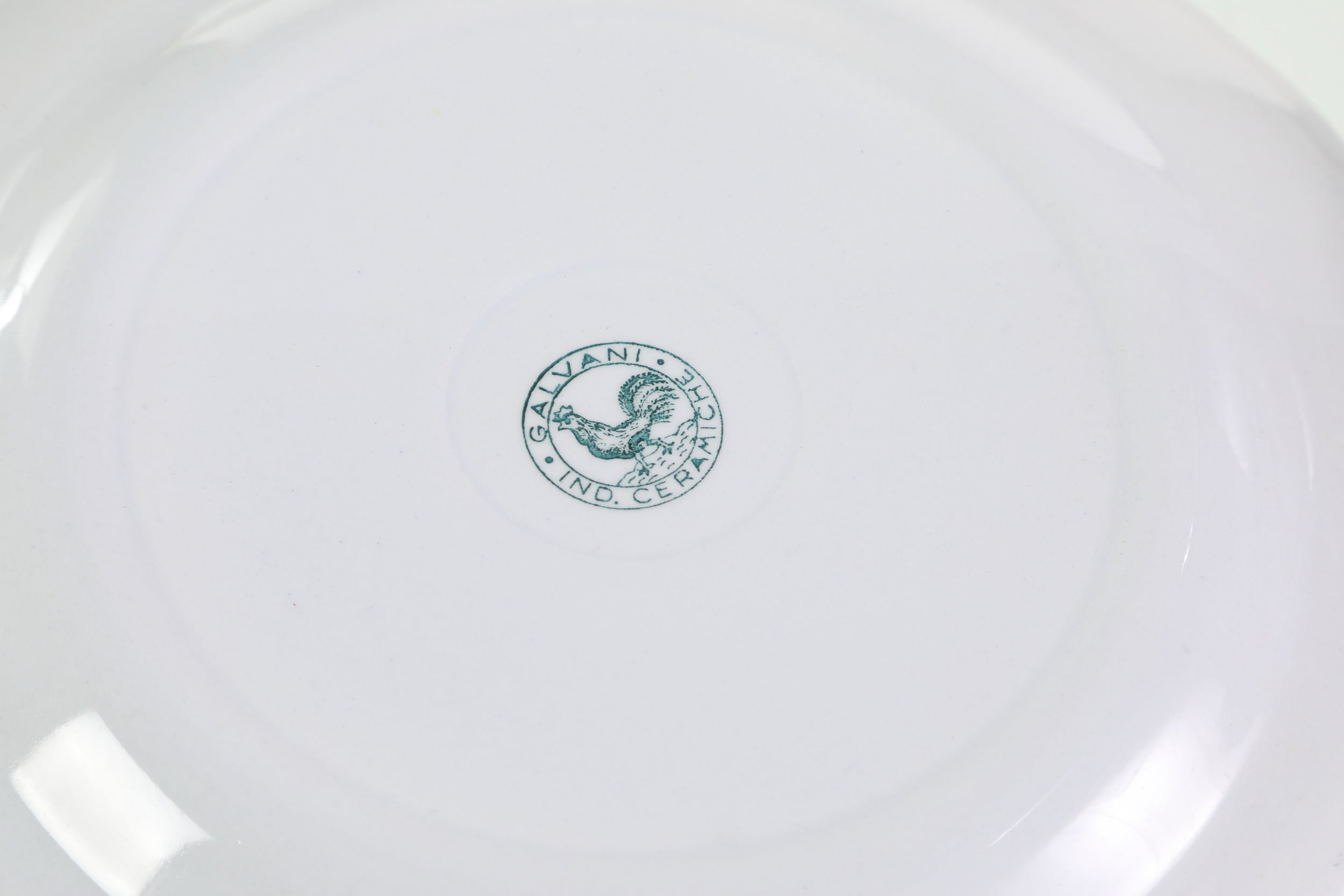 Service of dishes from the early 1900s Galvani ceramiche
