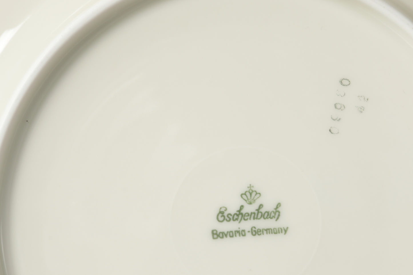 Servizio piatti Eschenbach bordo blu e oro anni 60