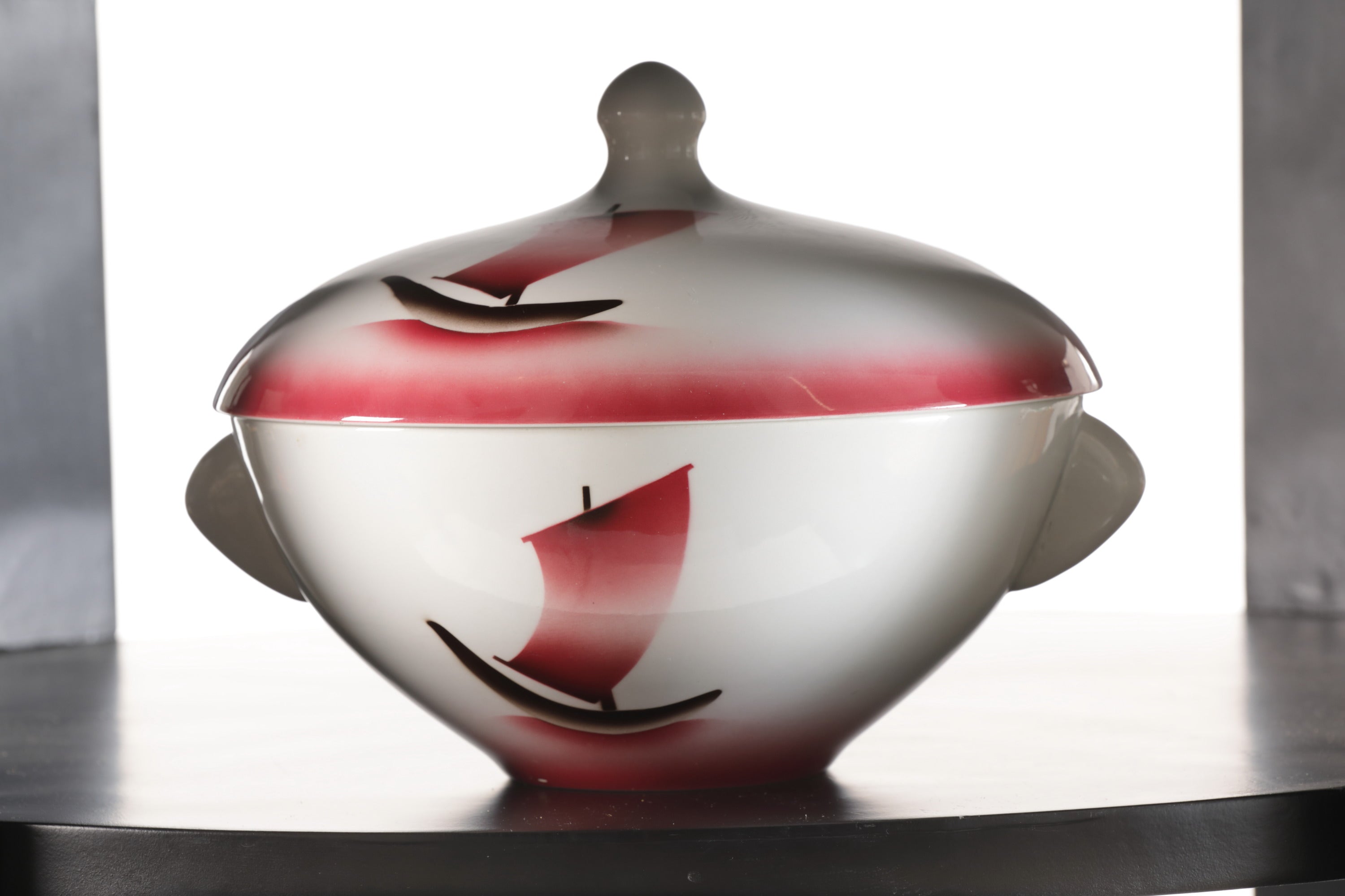 Angelo Simonetto Galvani Pordenone dinner service 1930s