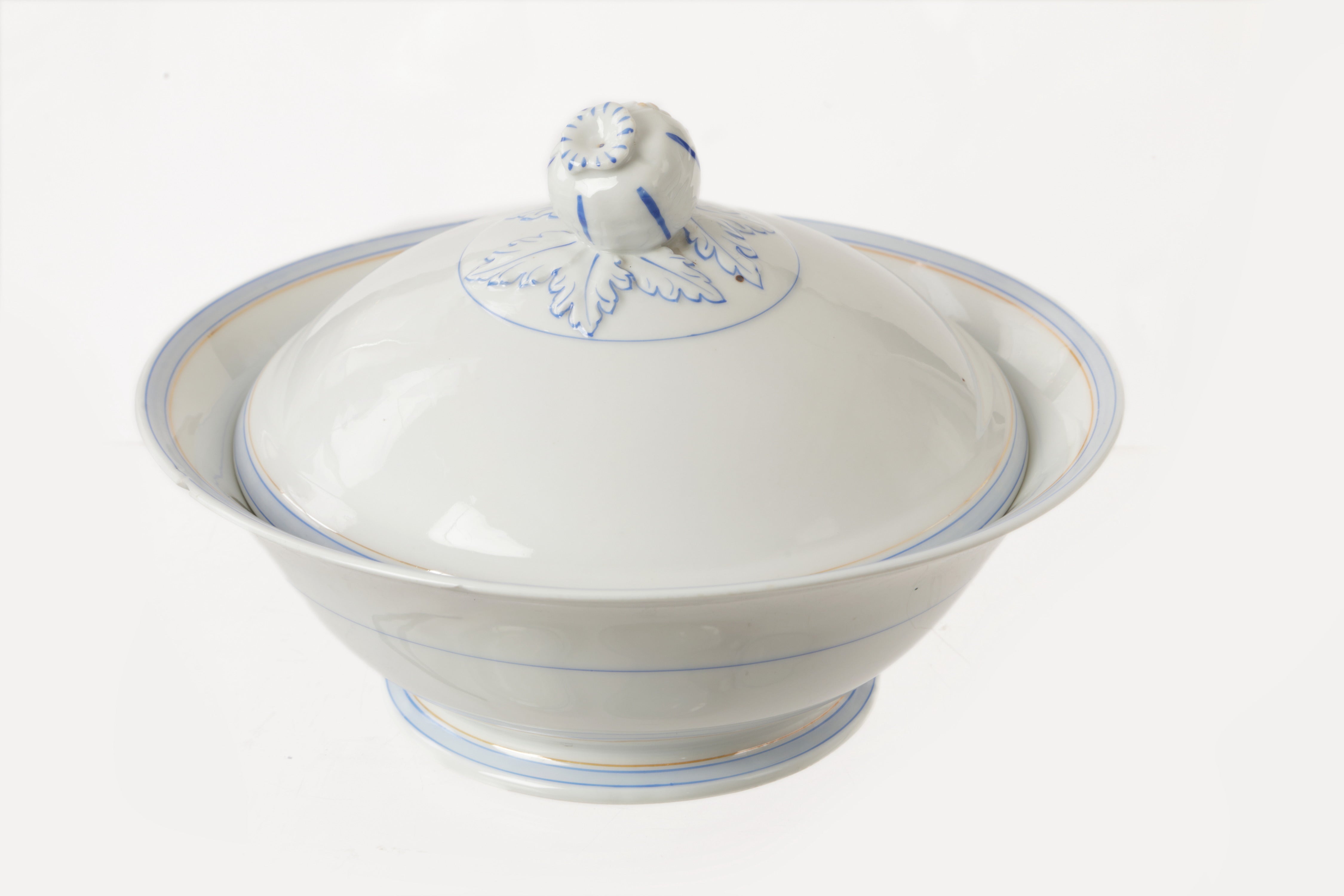 Ginori dish set from the late 19th and early 20th centuries