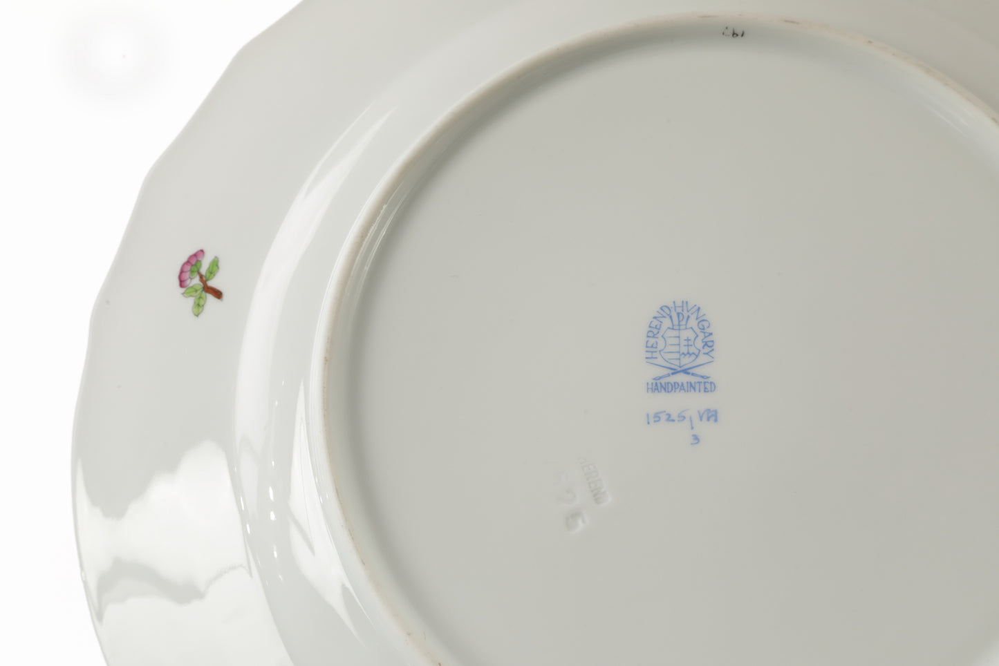 Servizio piatti Queen Victoria 1960 manifattura Herend