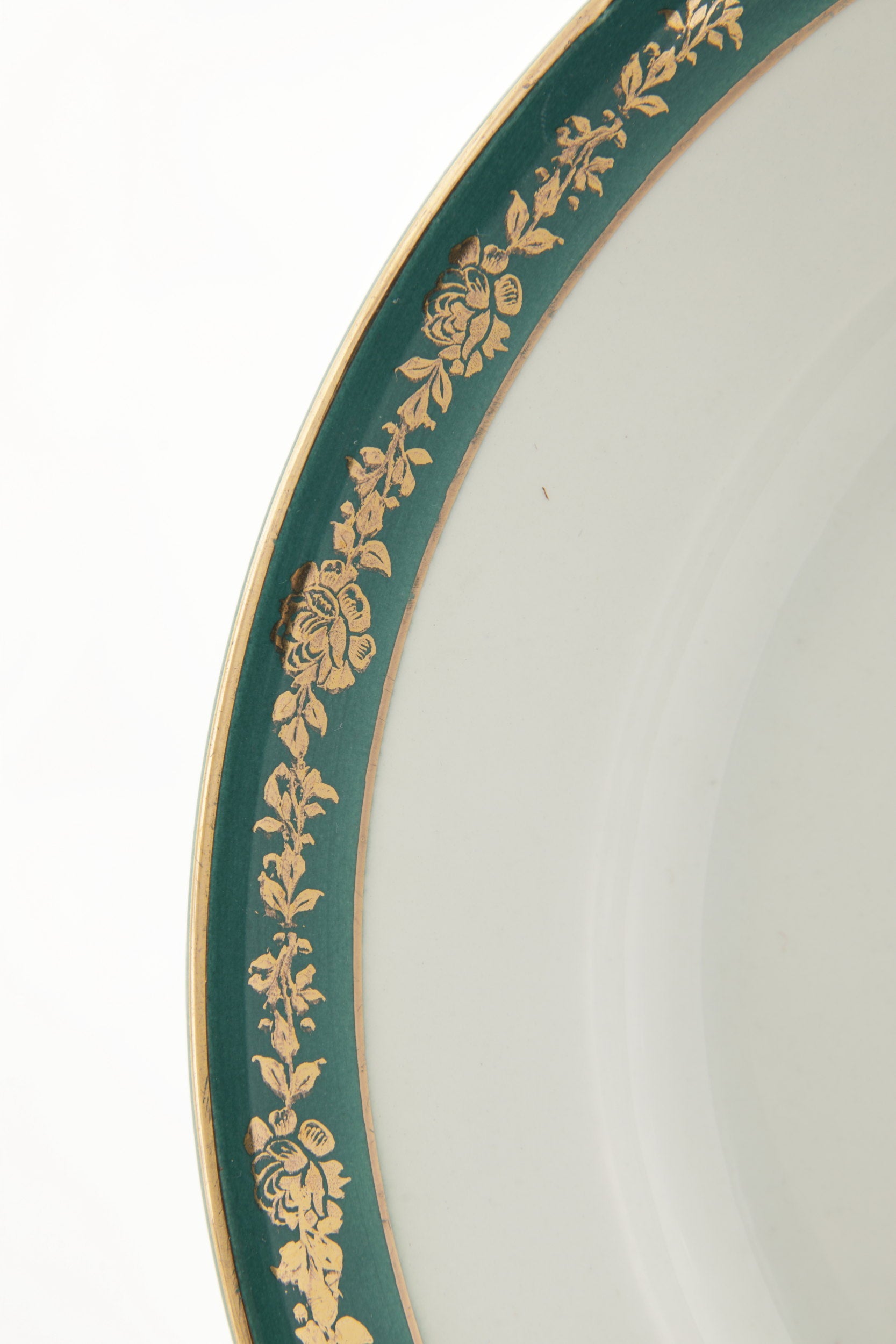 Pagnossin Treviso plate service from the 1960s