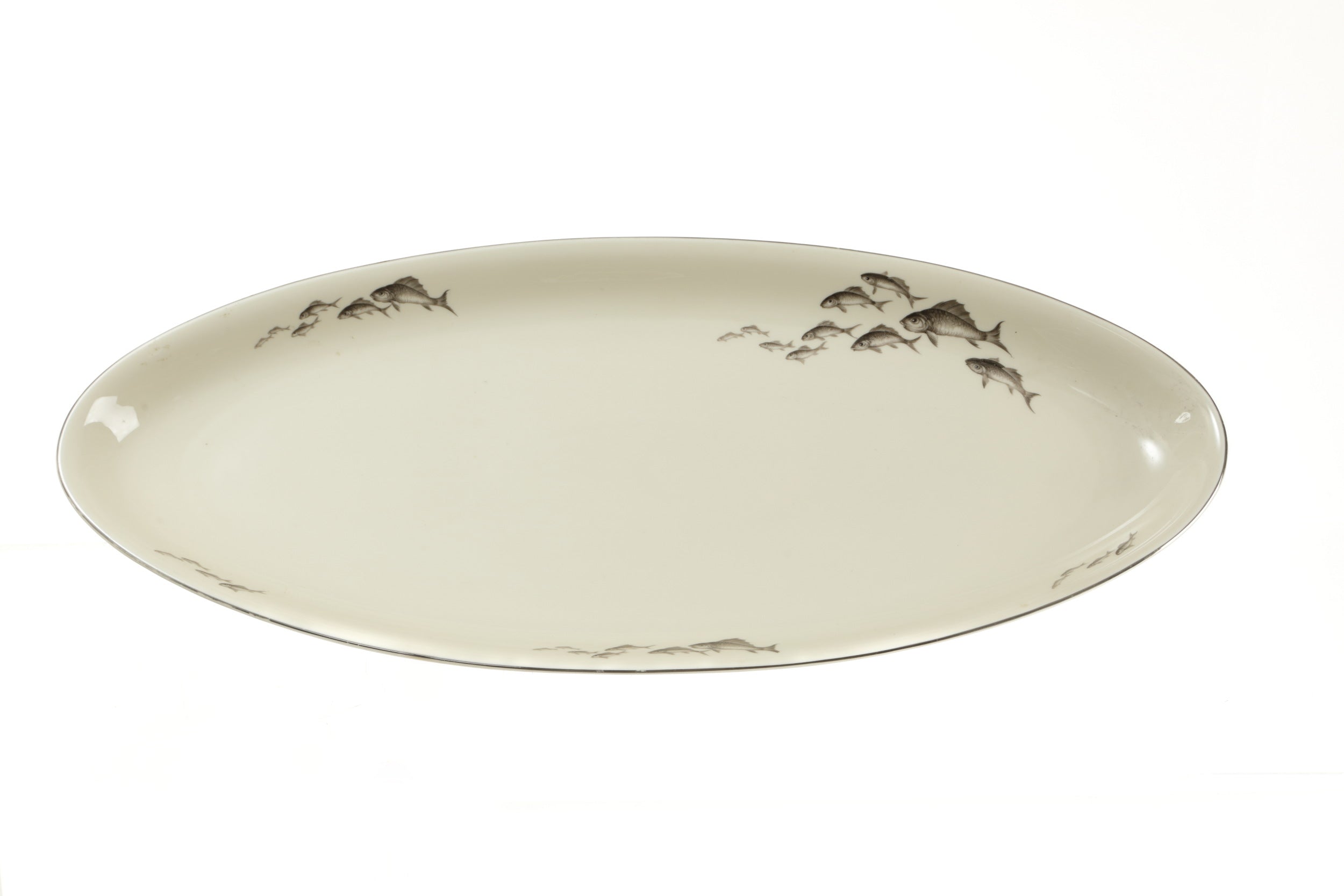 Thomas Bavaria fish plate set from the 1960s