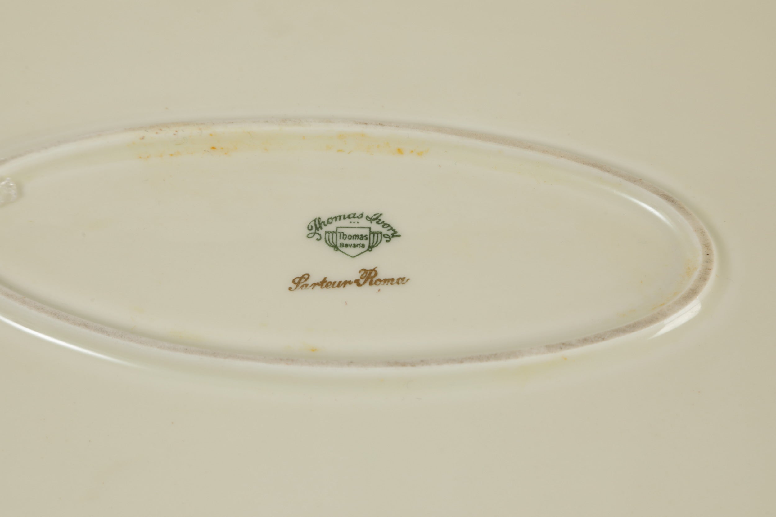 Thomas Bavaria fish plate set from the 1960s