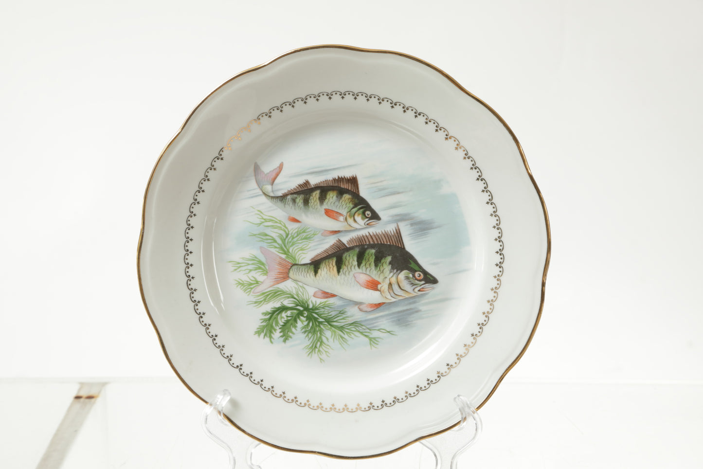 Servizio piatti pesce anni 50