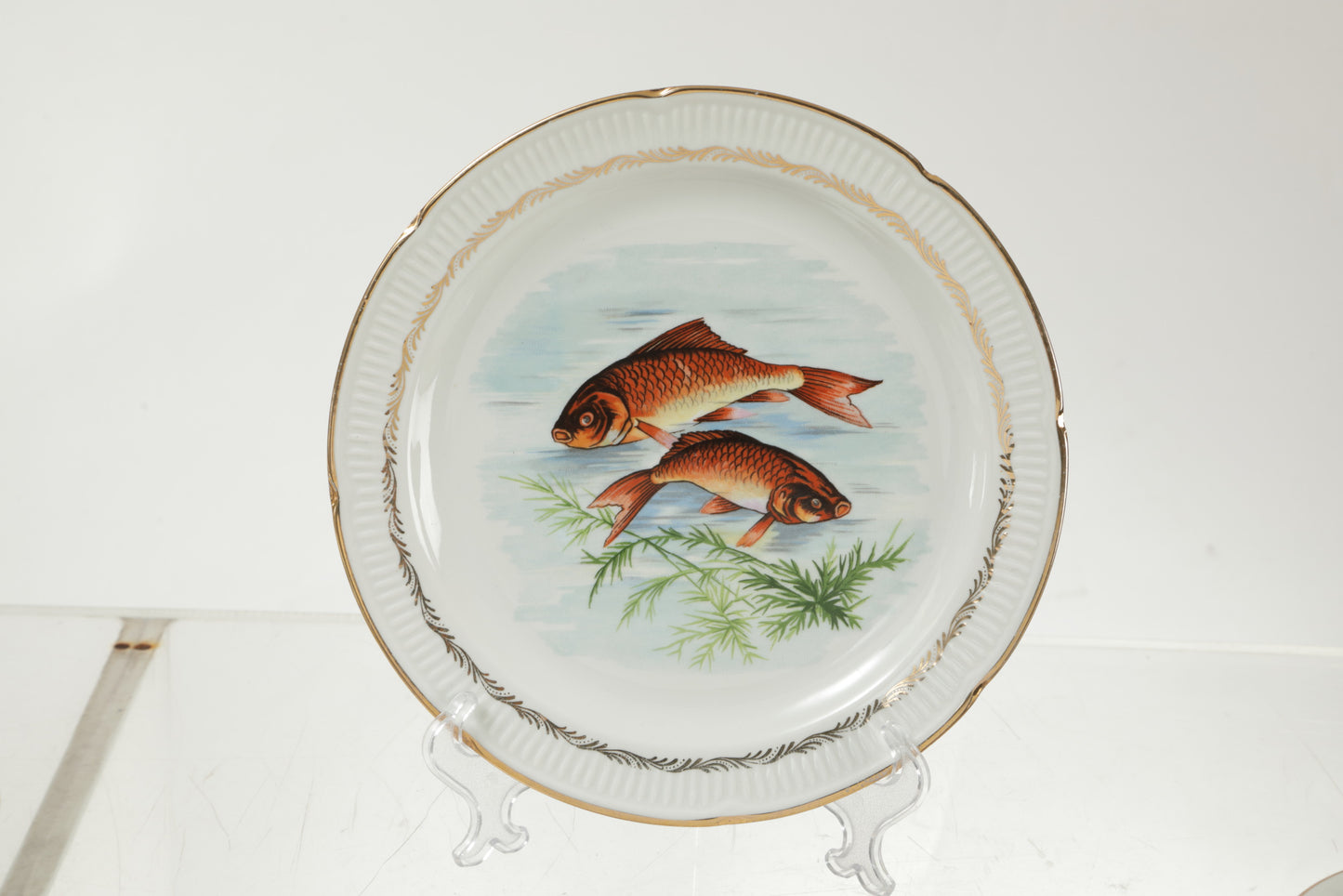 Servizio piatti pesce anni 50