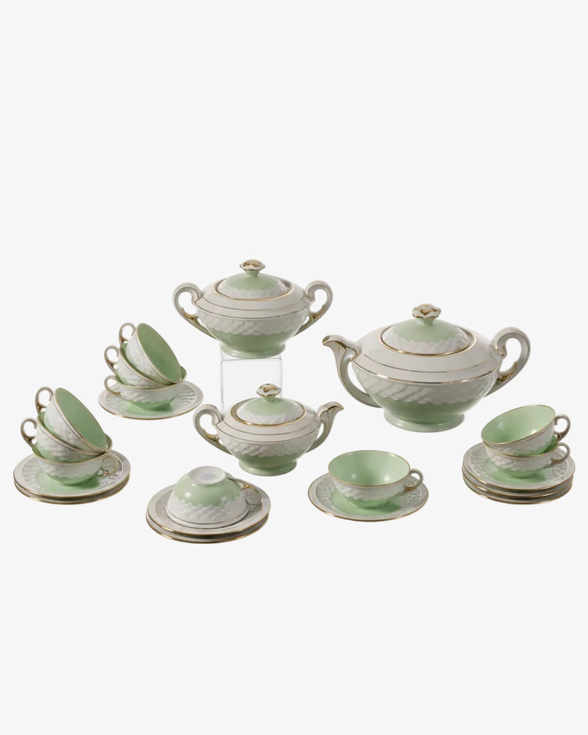 The Limoges service from the 1950s