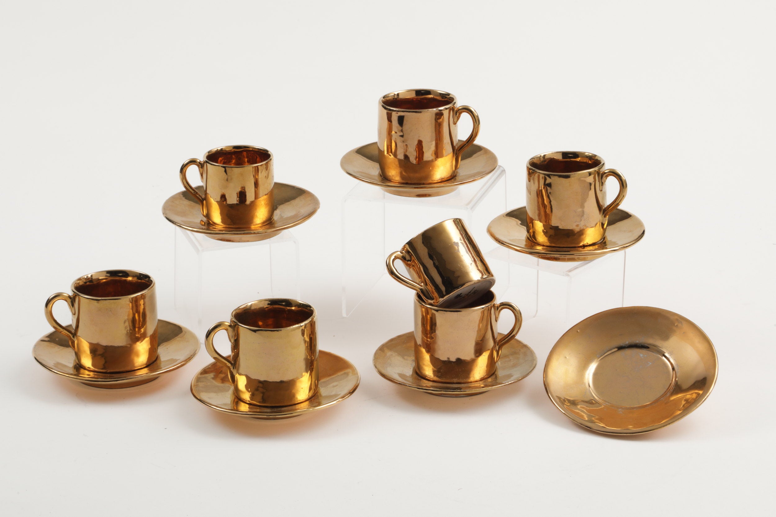 1950s Princess Borghese coffee set