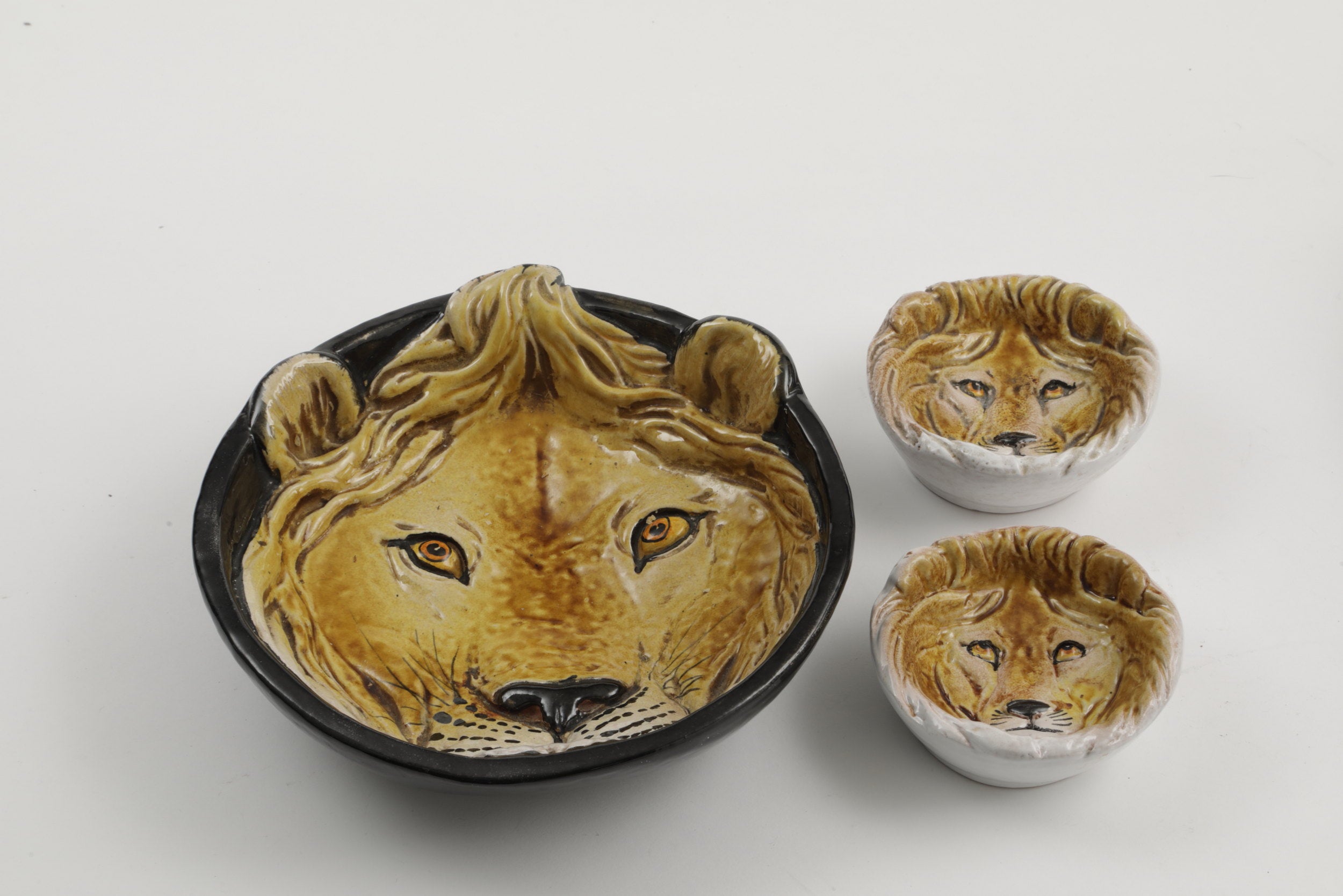Sigma ceramic animalier dinnerware set