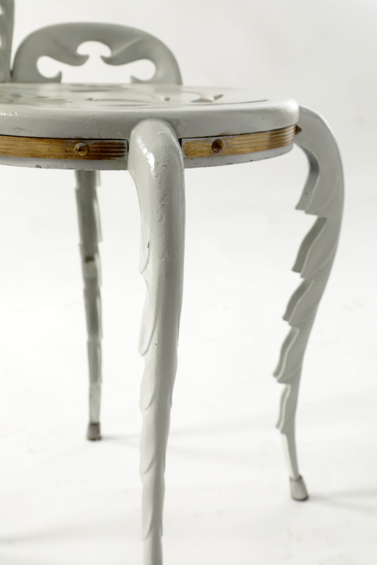 Sgabello attribuibile a Pierlugi Collicolli anni 60