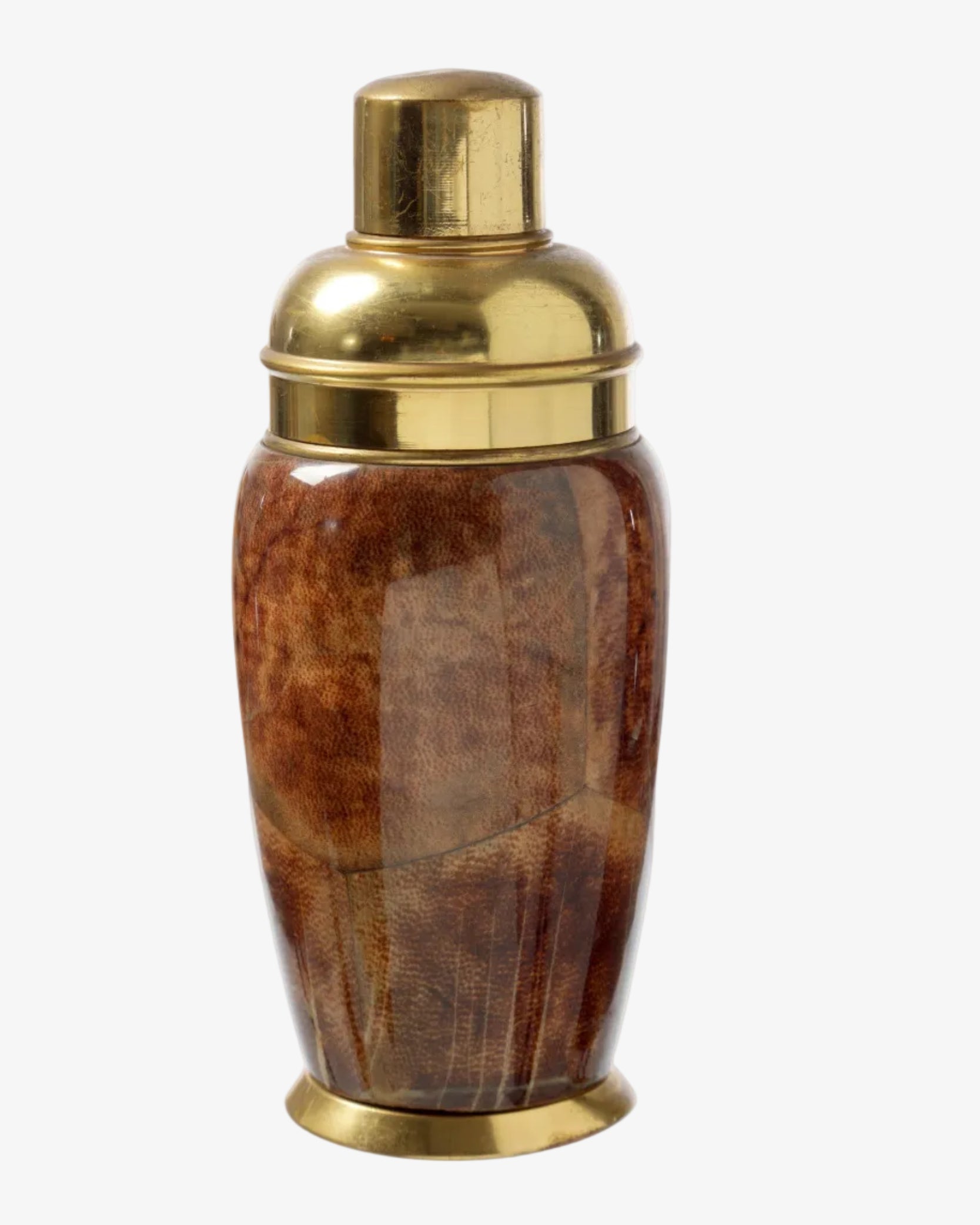 Shaker to Aldo Tura parchment 1960s