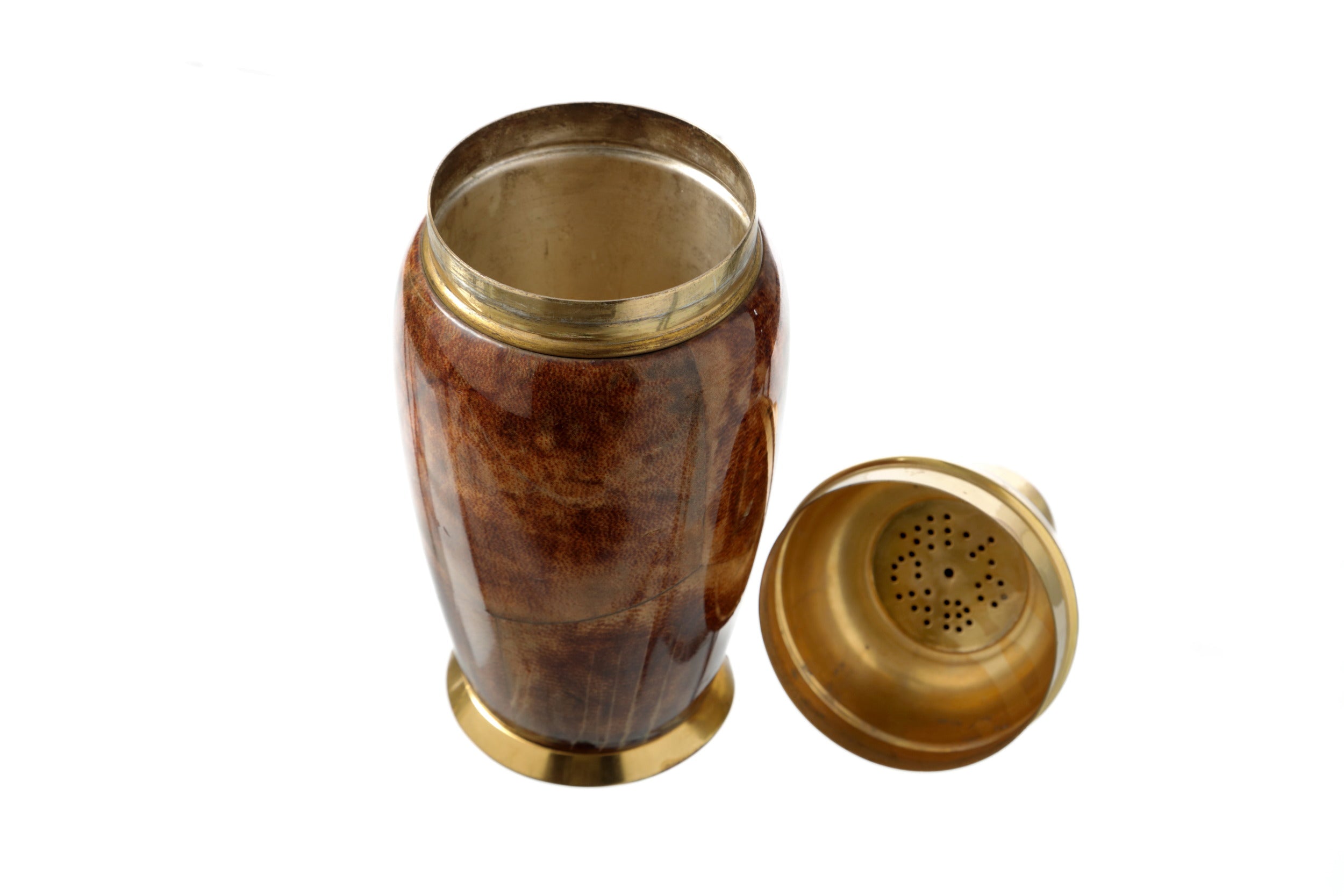 Shaker to Aldo Tura parchment 1960s