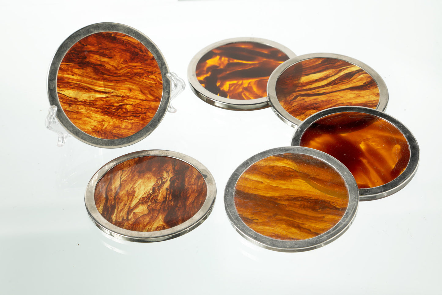 Coasters and Bottle Coasters 70's
