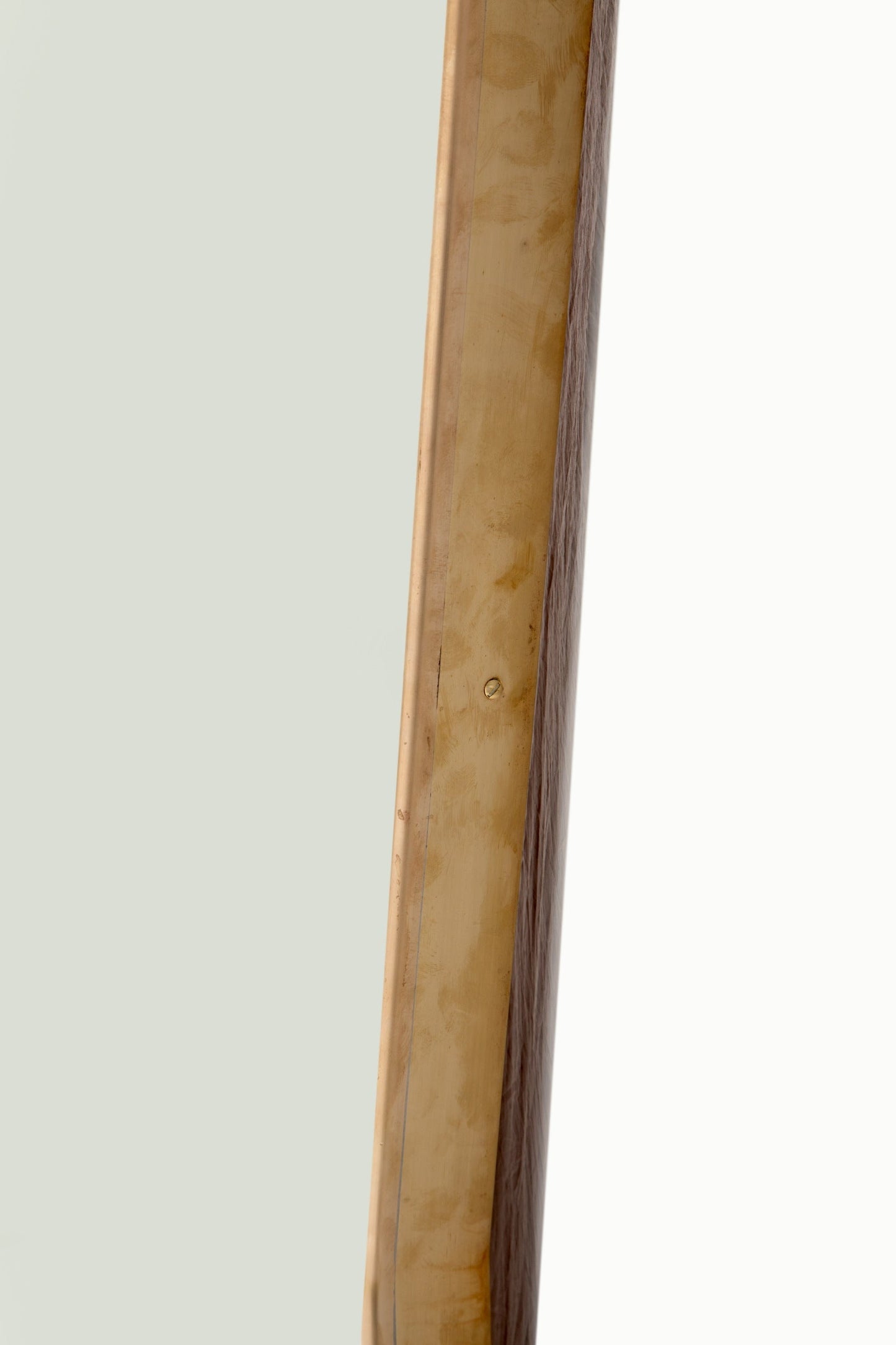 Specchiera attribuibile a Gio Ponti anni 50 ottone