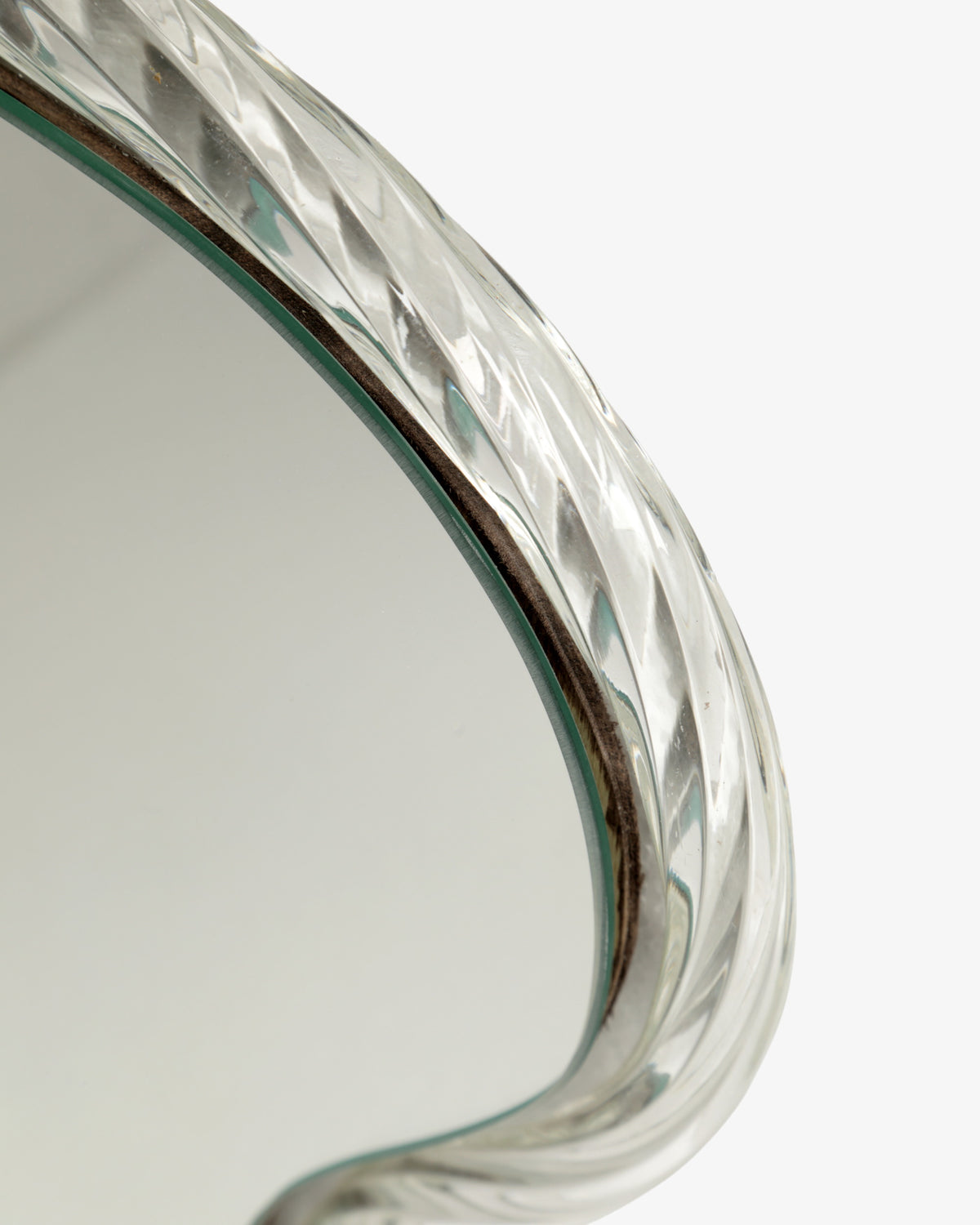 1960s Murano glass mirror