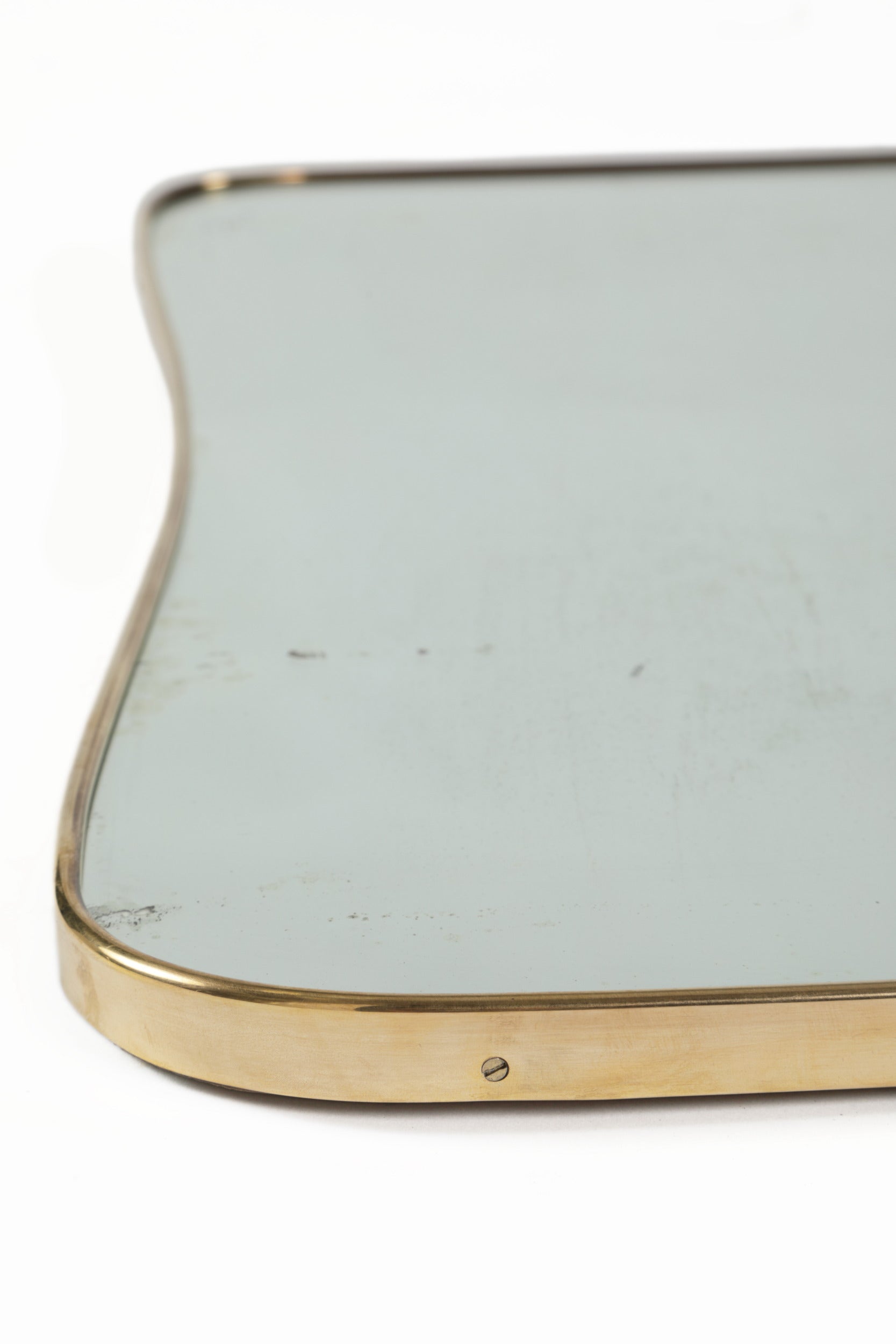 1950s shaped mirror