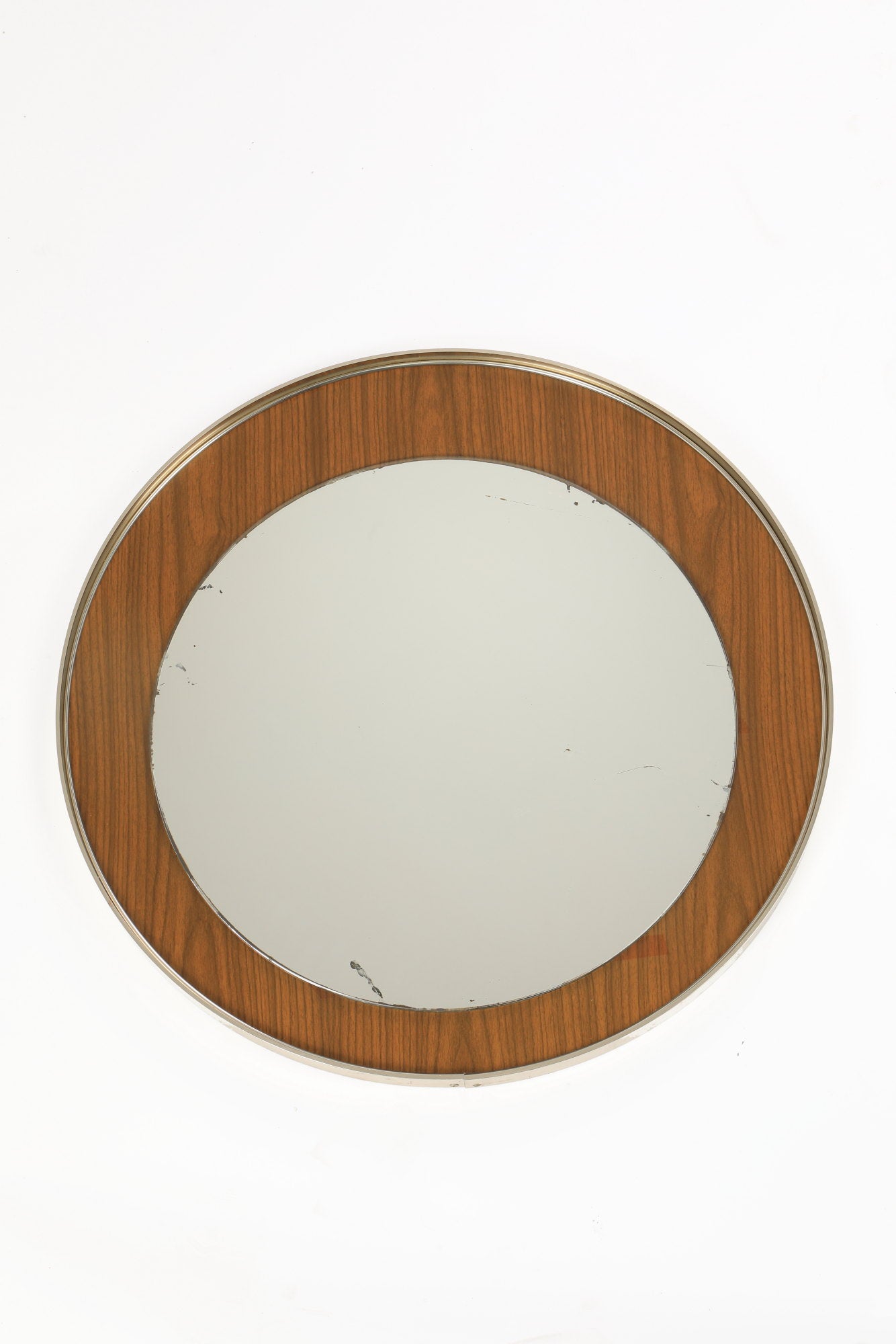 Round mirror from the 70s