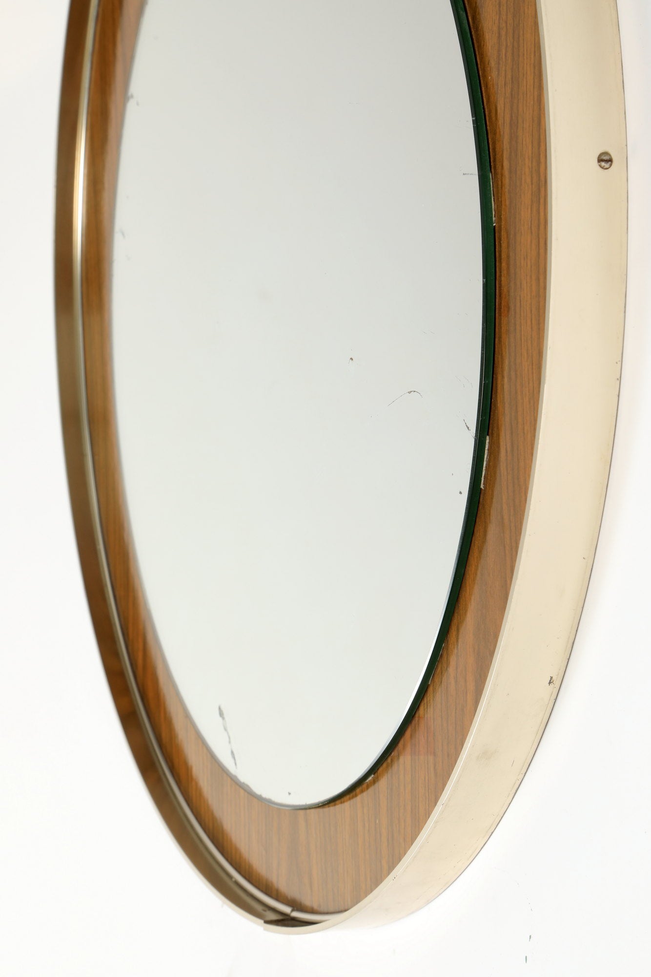 Round mirror from the 70s