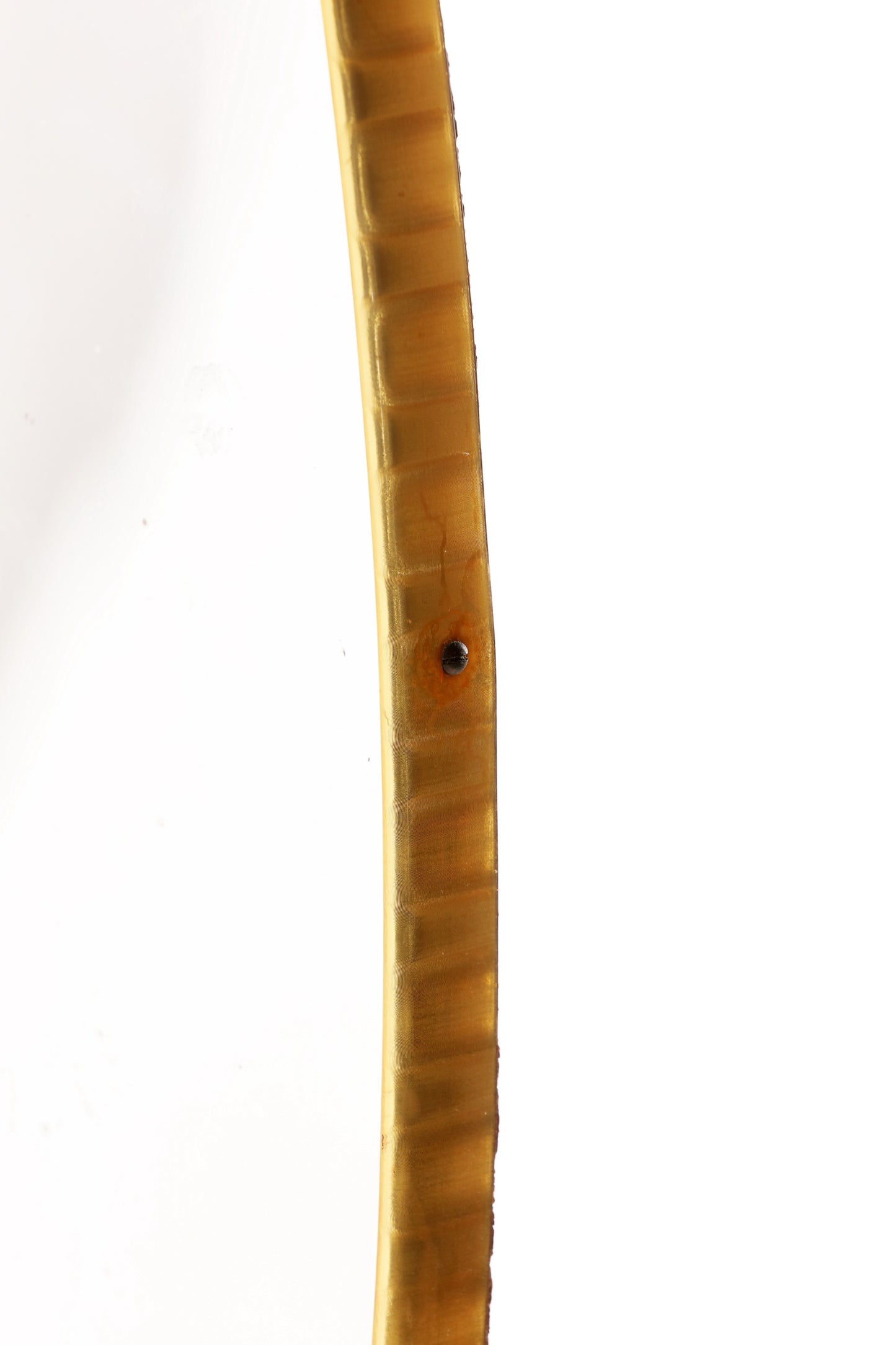 Specchiera ovale anni 50