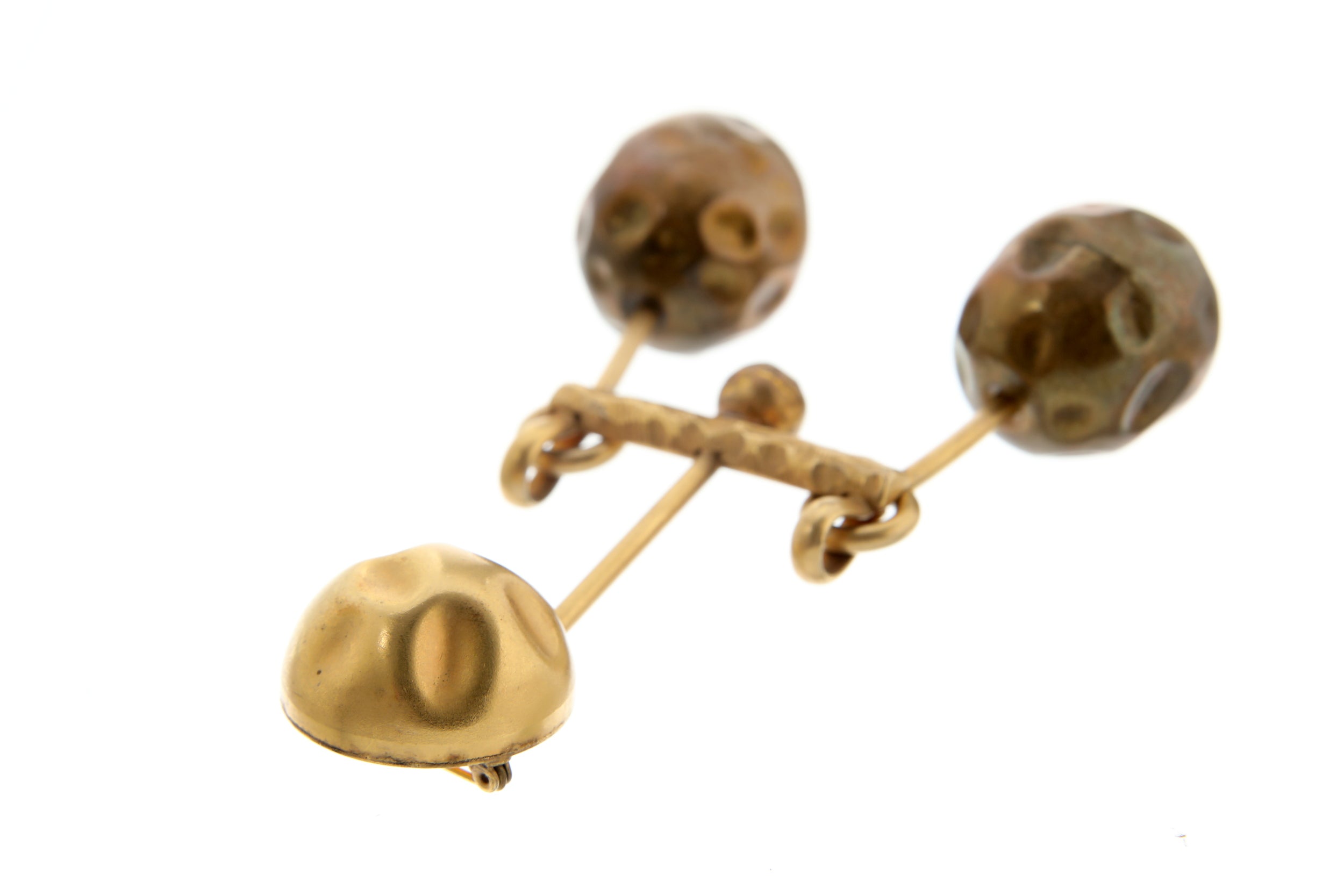 Fendi brooch from the 80s