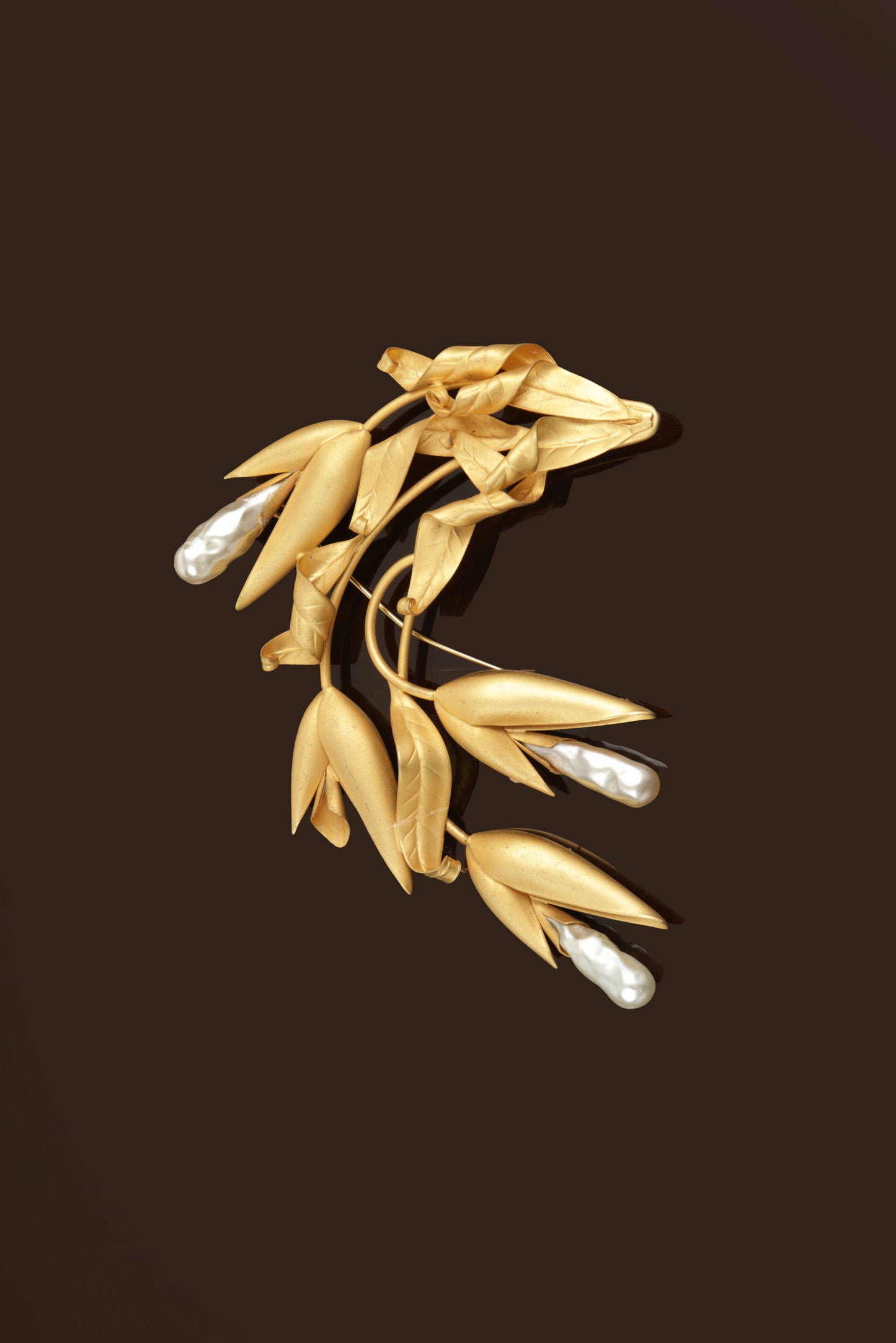 Spilla floreale anni 60