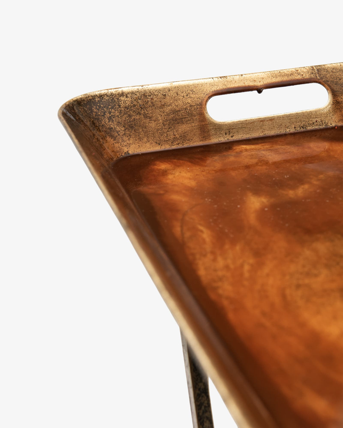 Pliant Caramel Brulé - Livia Rebecchini Interiors for COALAN Art Designers