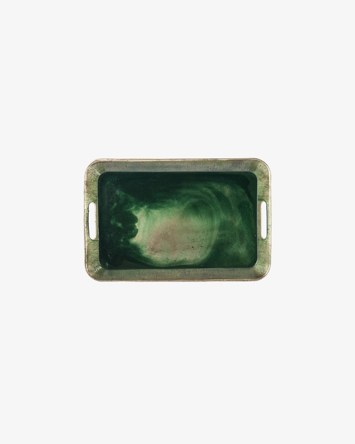 Pliant Ultramarine Green - Livia Rebecchini interiors for COALAN Art Designers