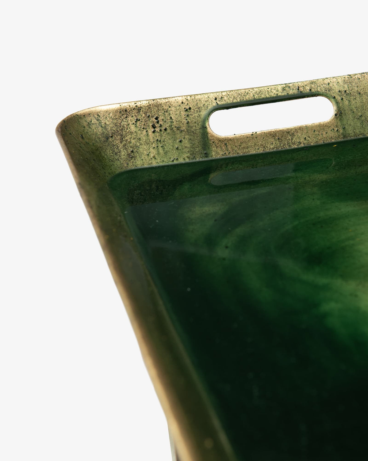 Pliant Ultramarine Green - Livia Rebecchini interiors for COALAN Art Designers