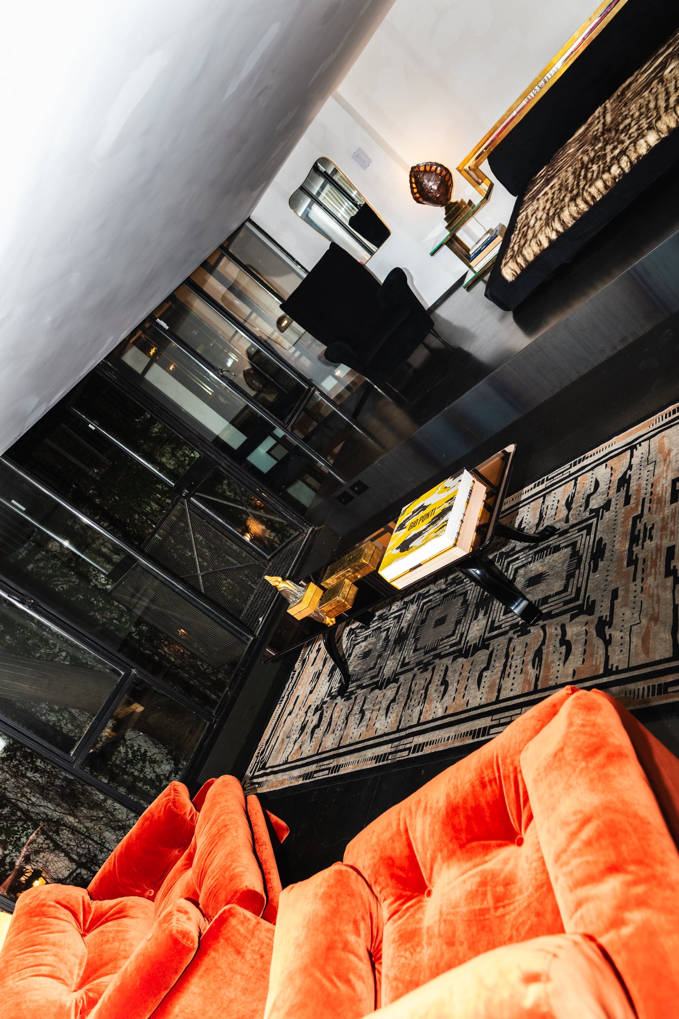 Tavolo salotto Pietro Chiesa anni 40