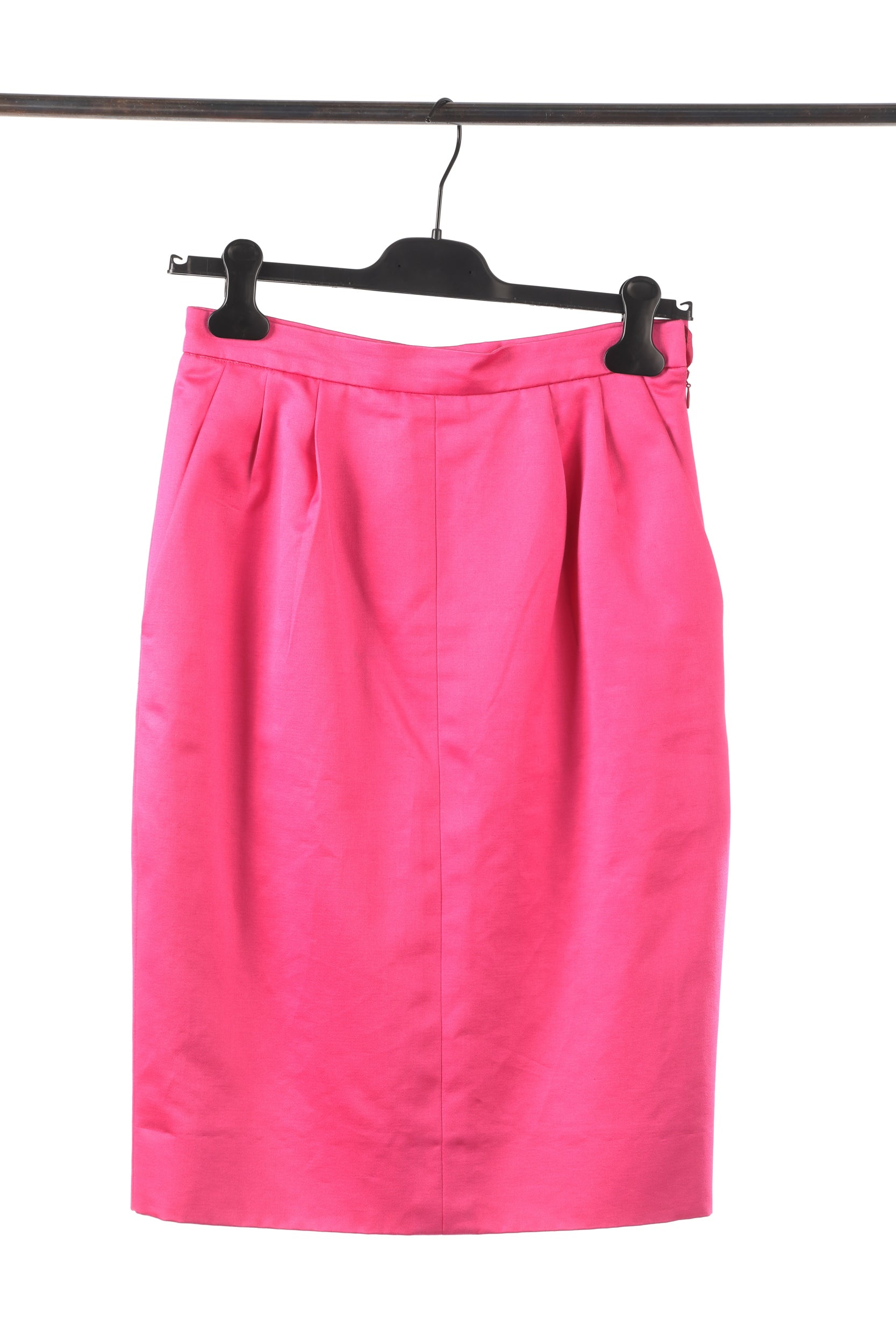 Yves Saint Laurent rive gauche fuchsia suit