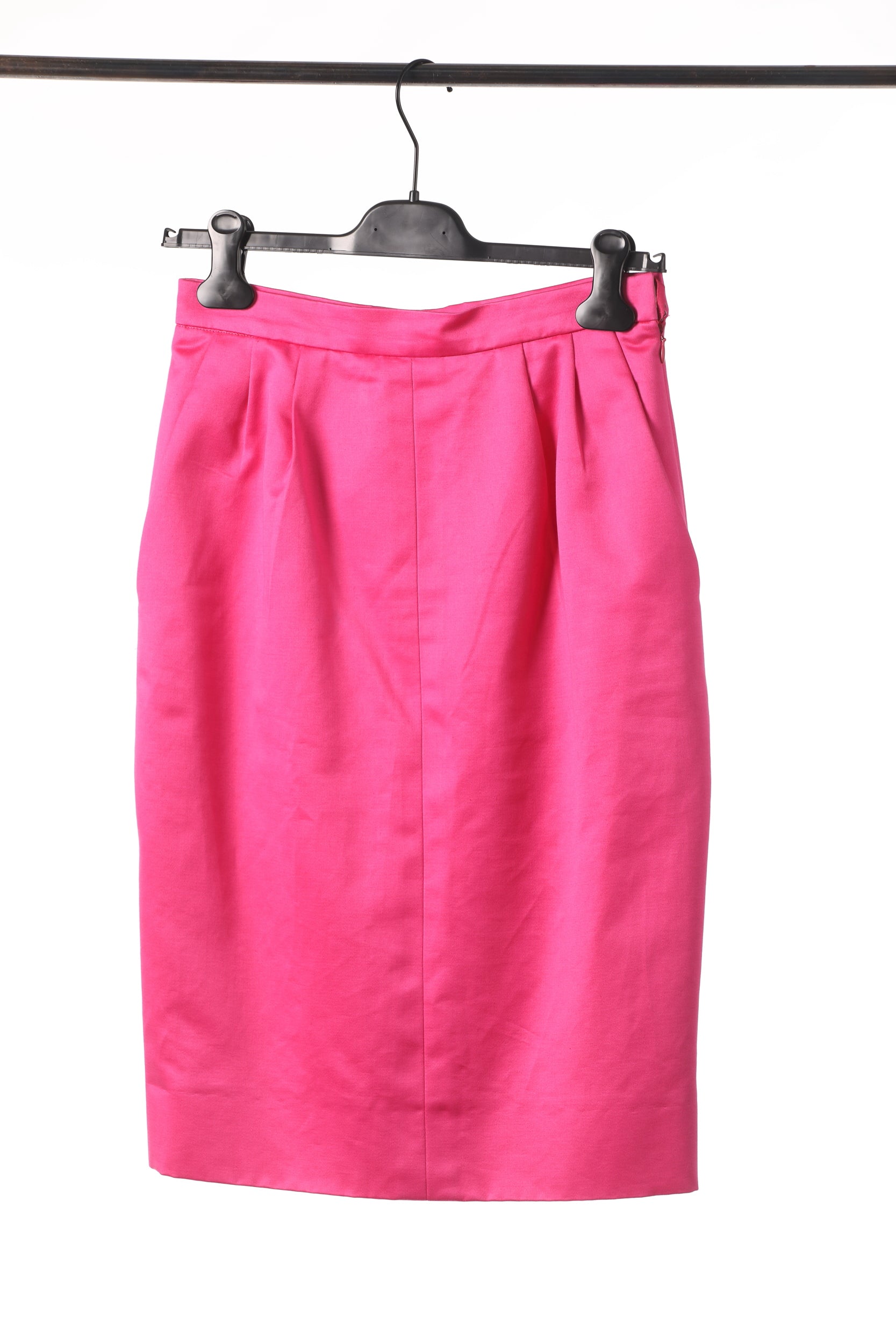 Yves Saint Laurent rive gauche fuchsia suit