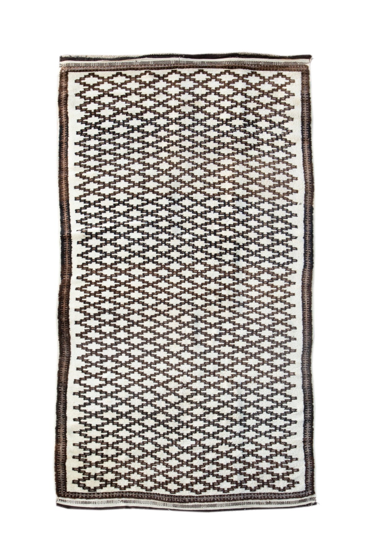 Moroccan wool carpet
