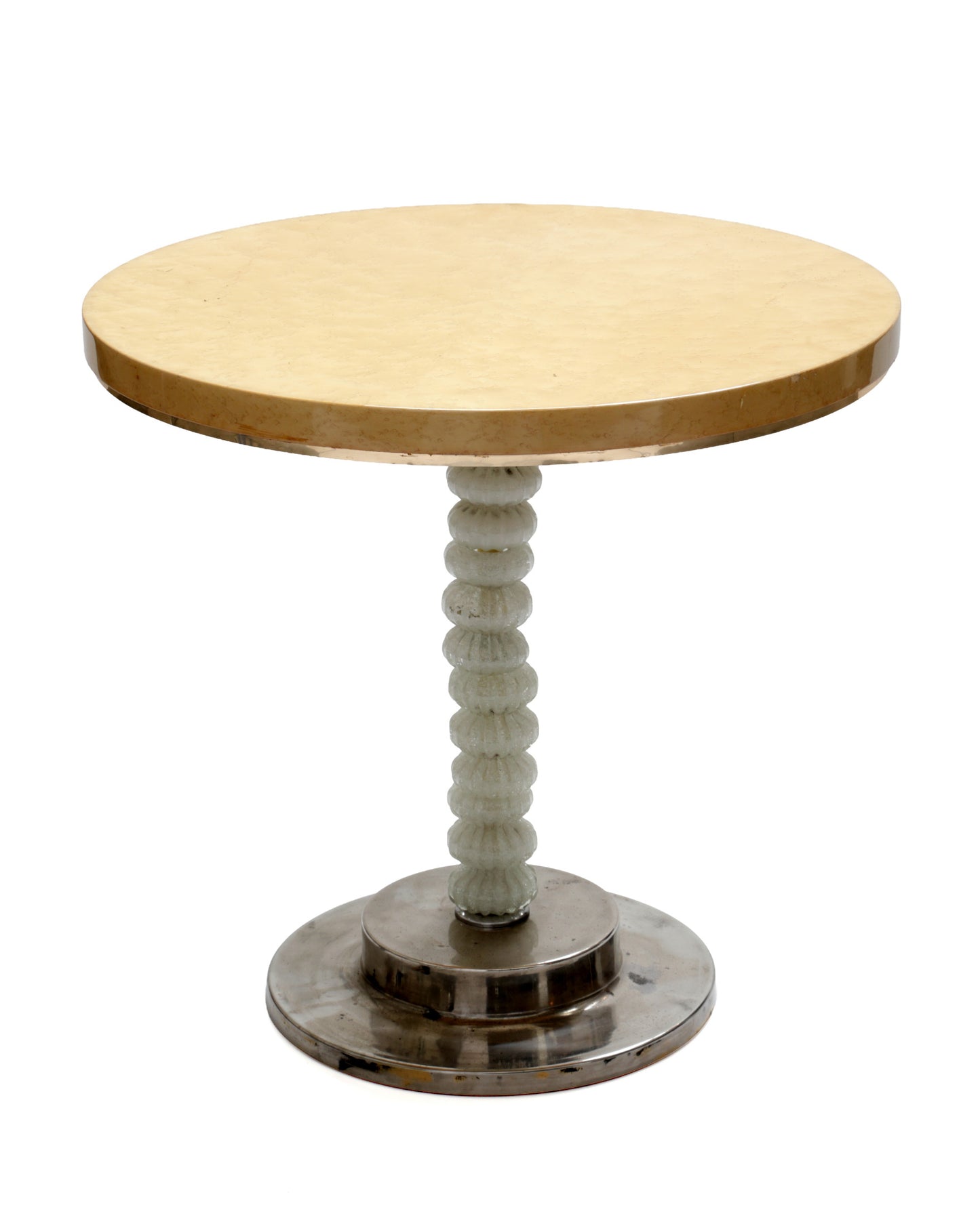 Coffee table attributed to Tommaso Barbi from the 1970s