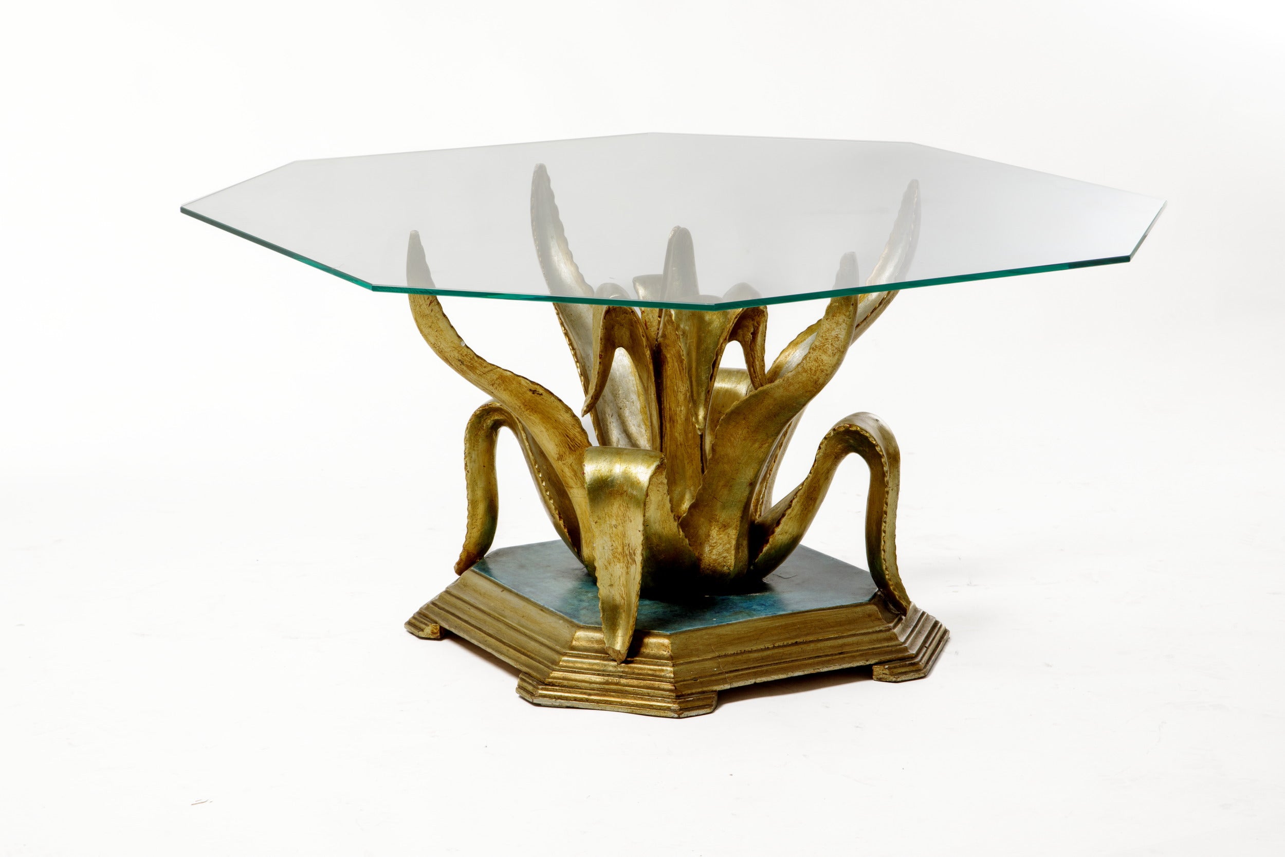 Agave coffee table from the 1960s