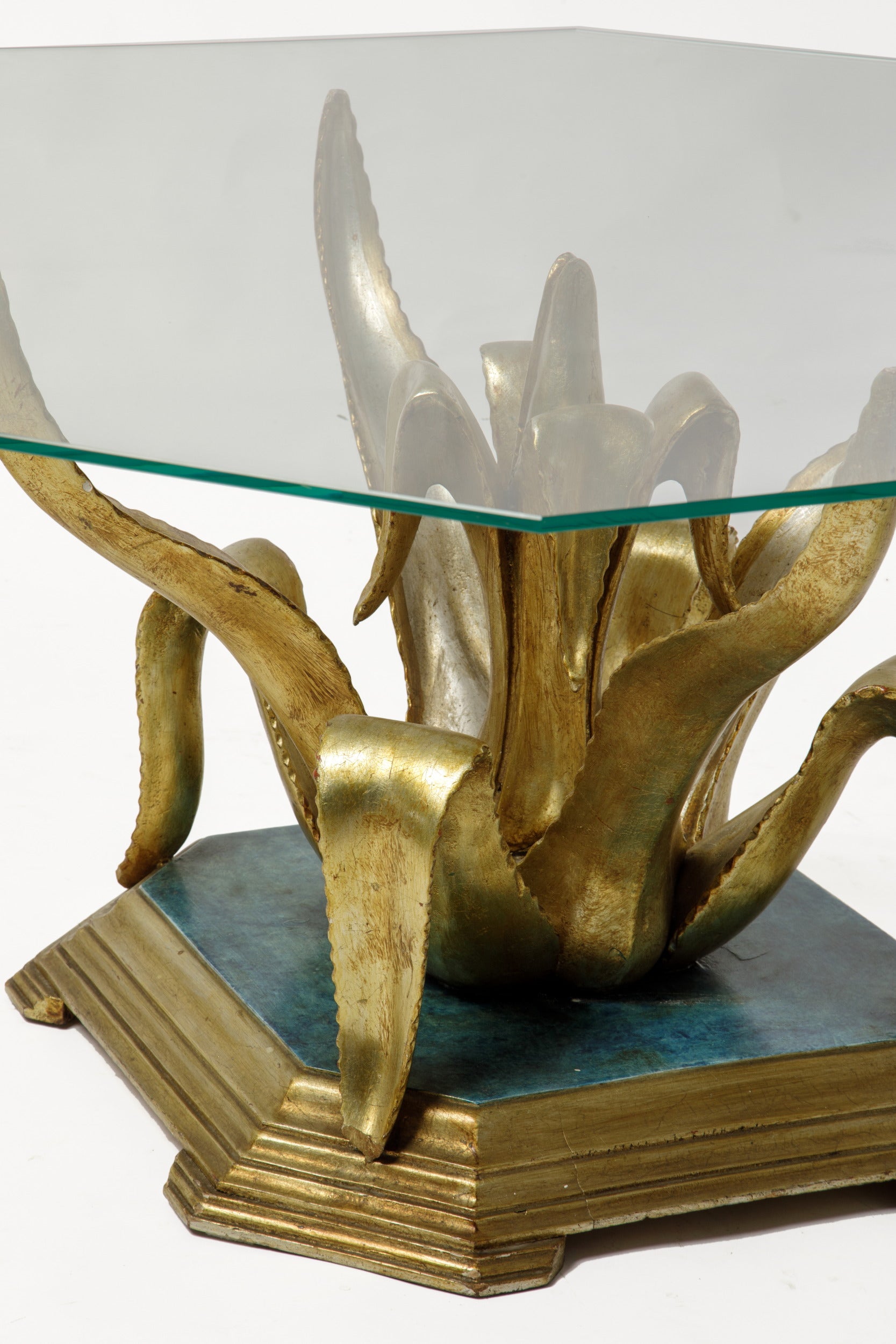 Agave coffee table from the 1960s