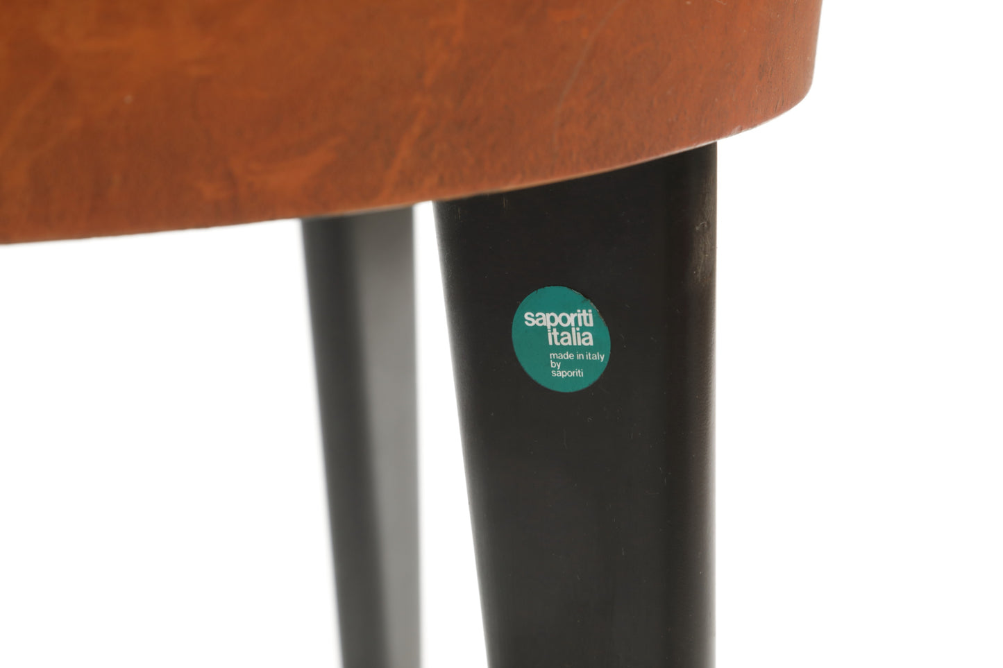 Tavolo con sei sedie Maurizio Salvato e Piero Sartogo per Saporiti 1970 - 1980