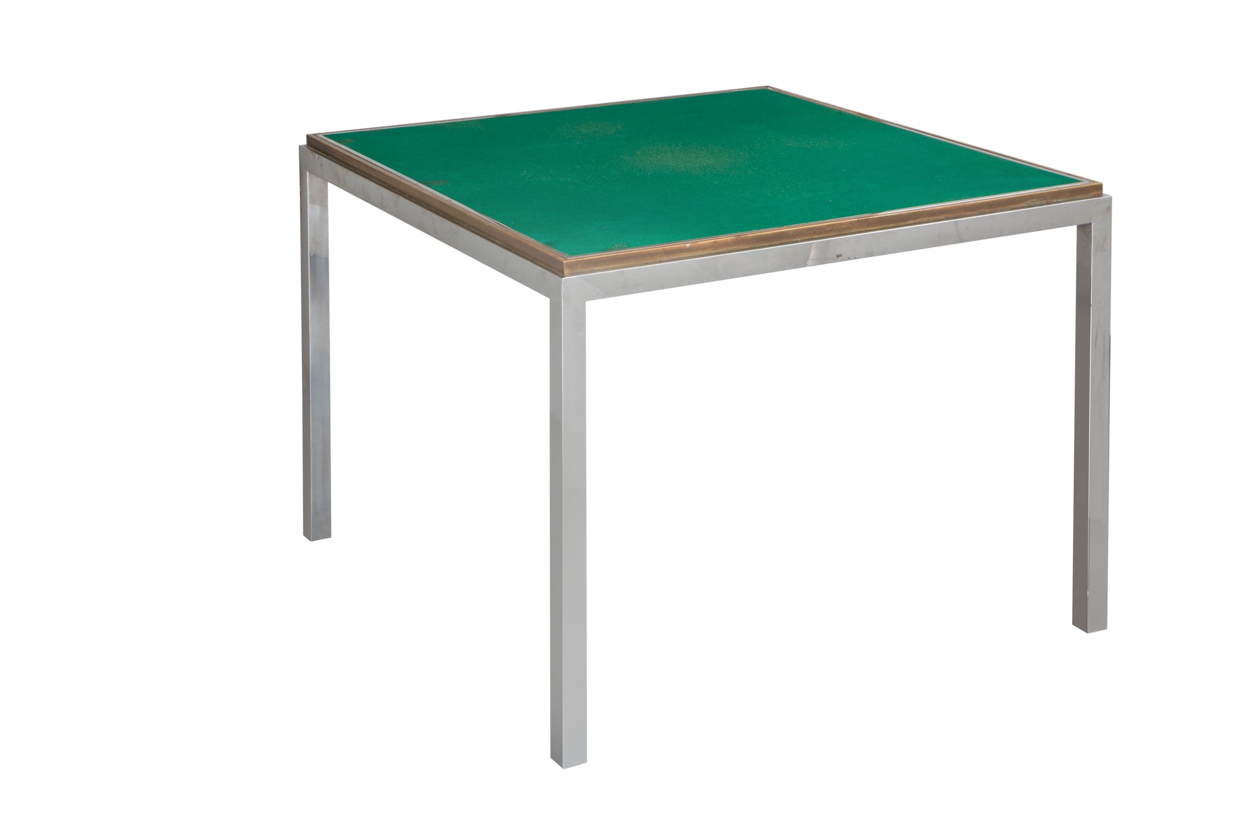 Willy Rizzo 1970s gaming table