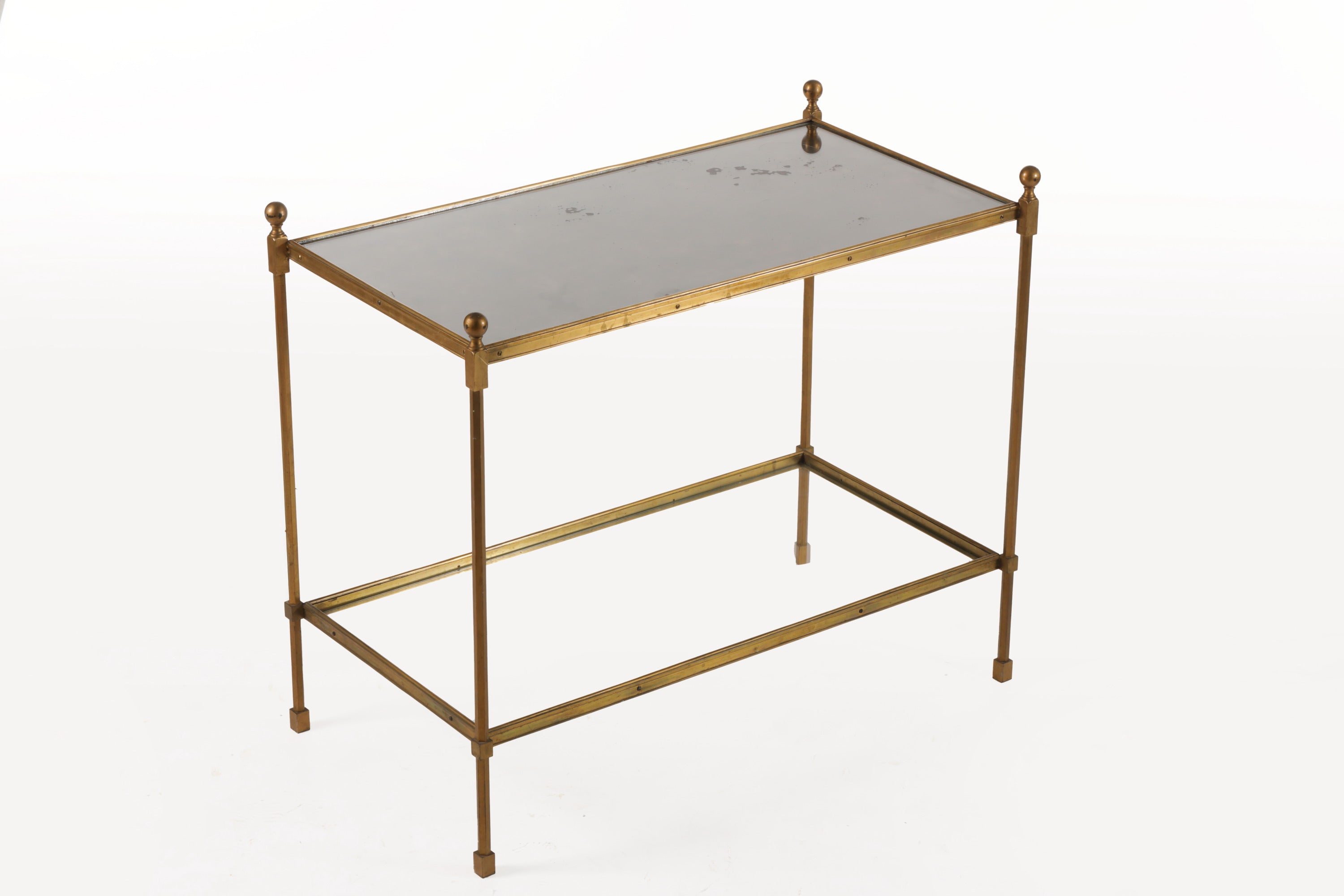 70's double shelf table
