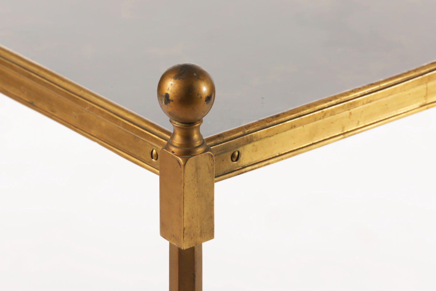 Tavolo doppio ripiano anni 70